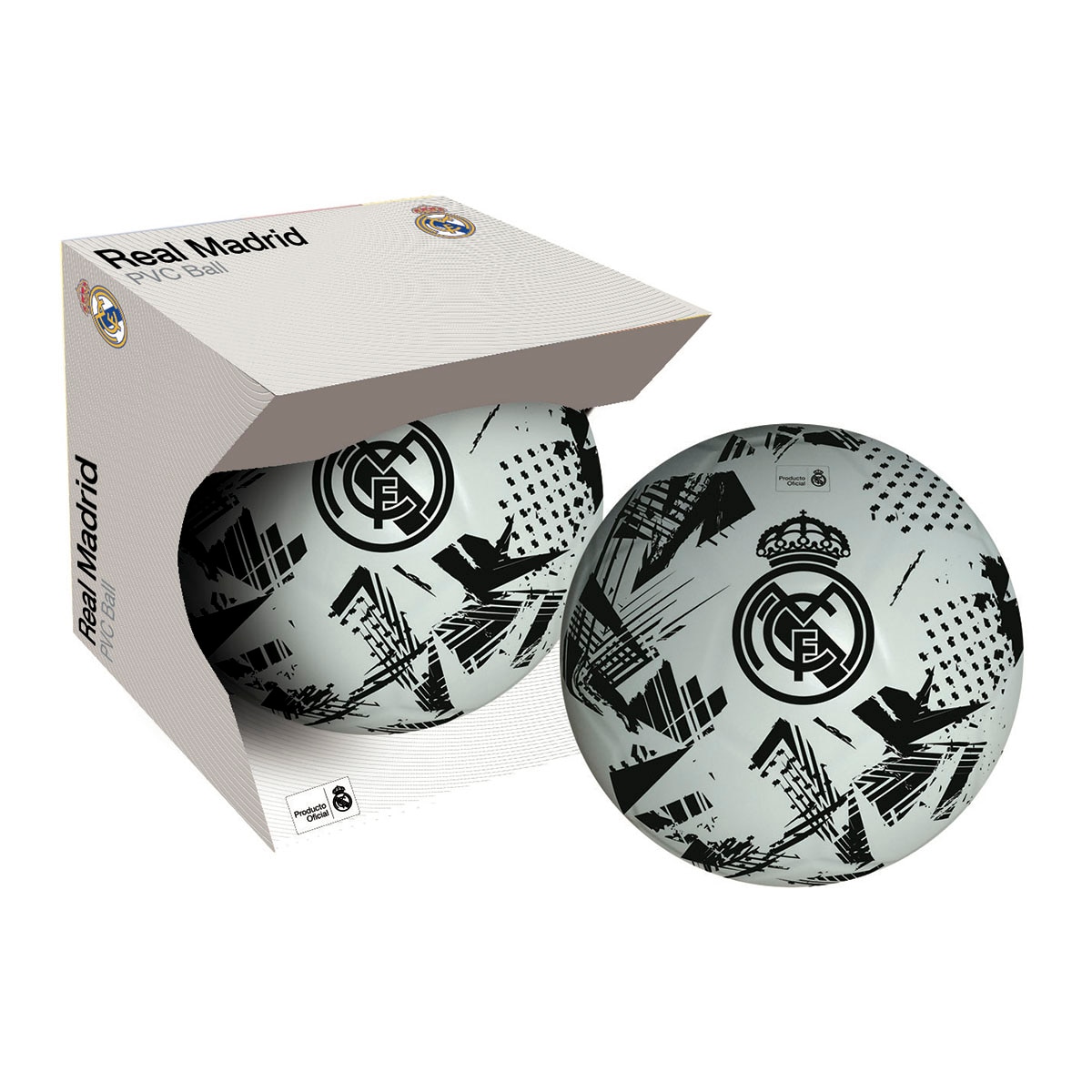 Estuche individual balón 320 gr. Real Madrid 1