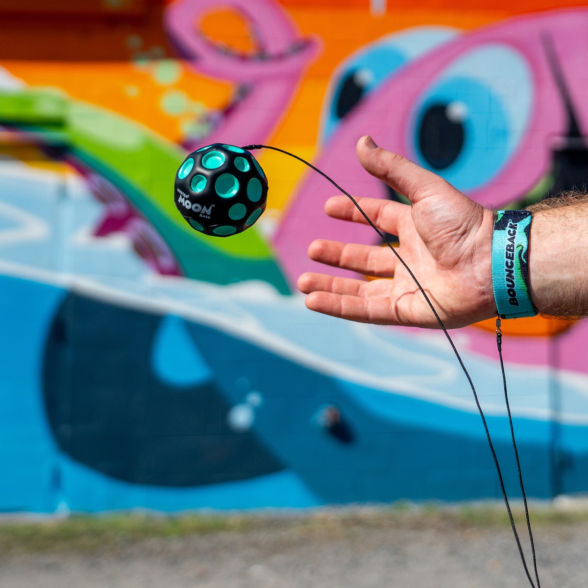 Pelota Moonball Bounceback modelos surtidos 9