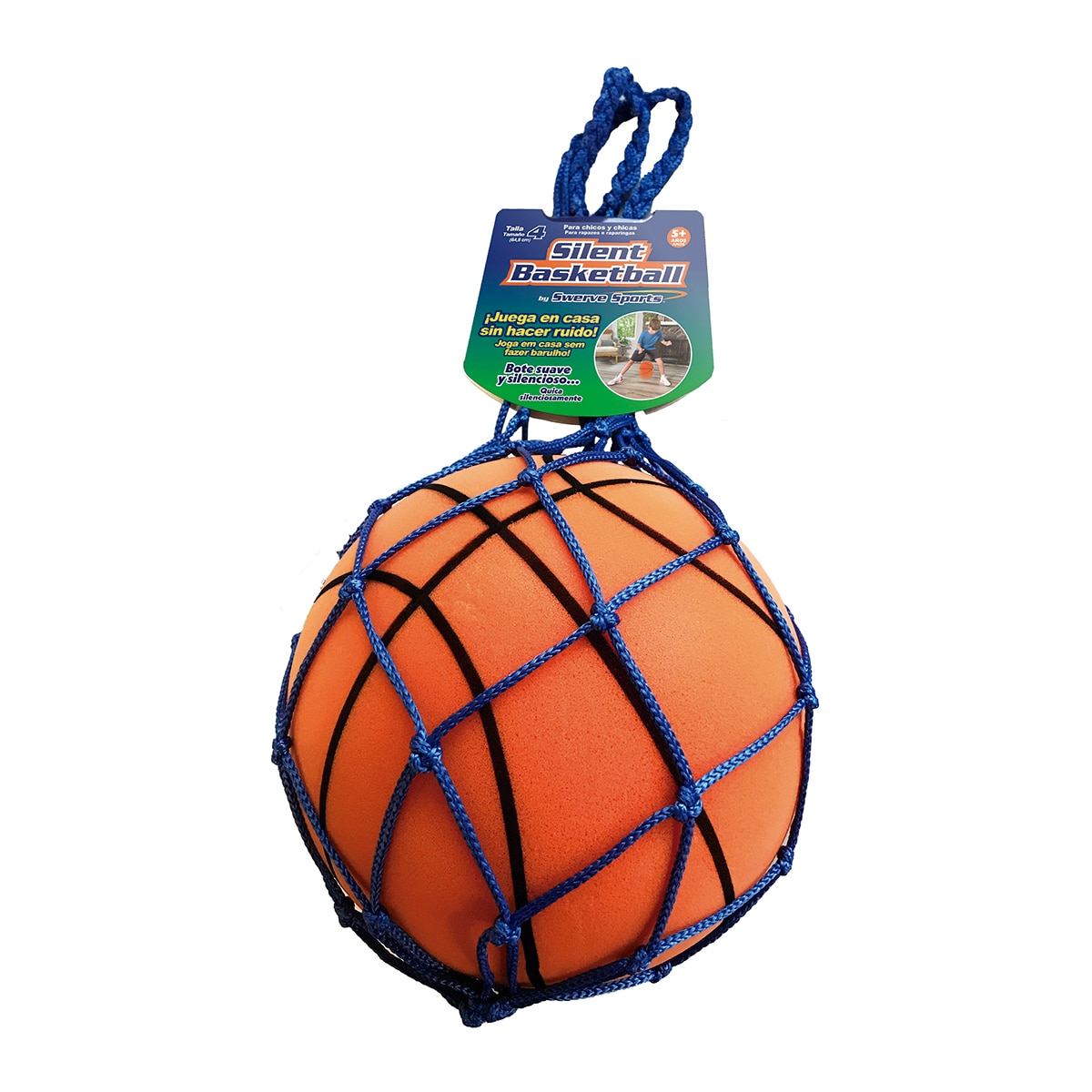 Imagen 0 de Pelota Silent Basketball