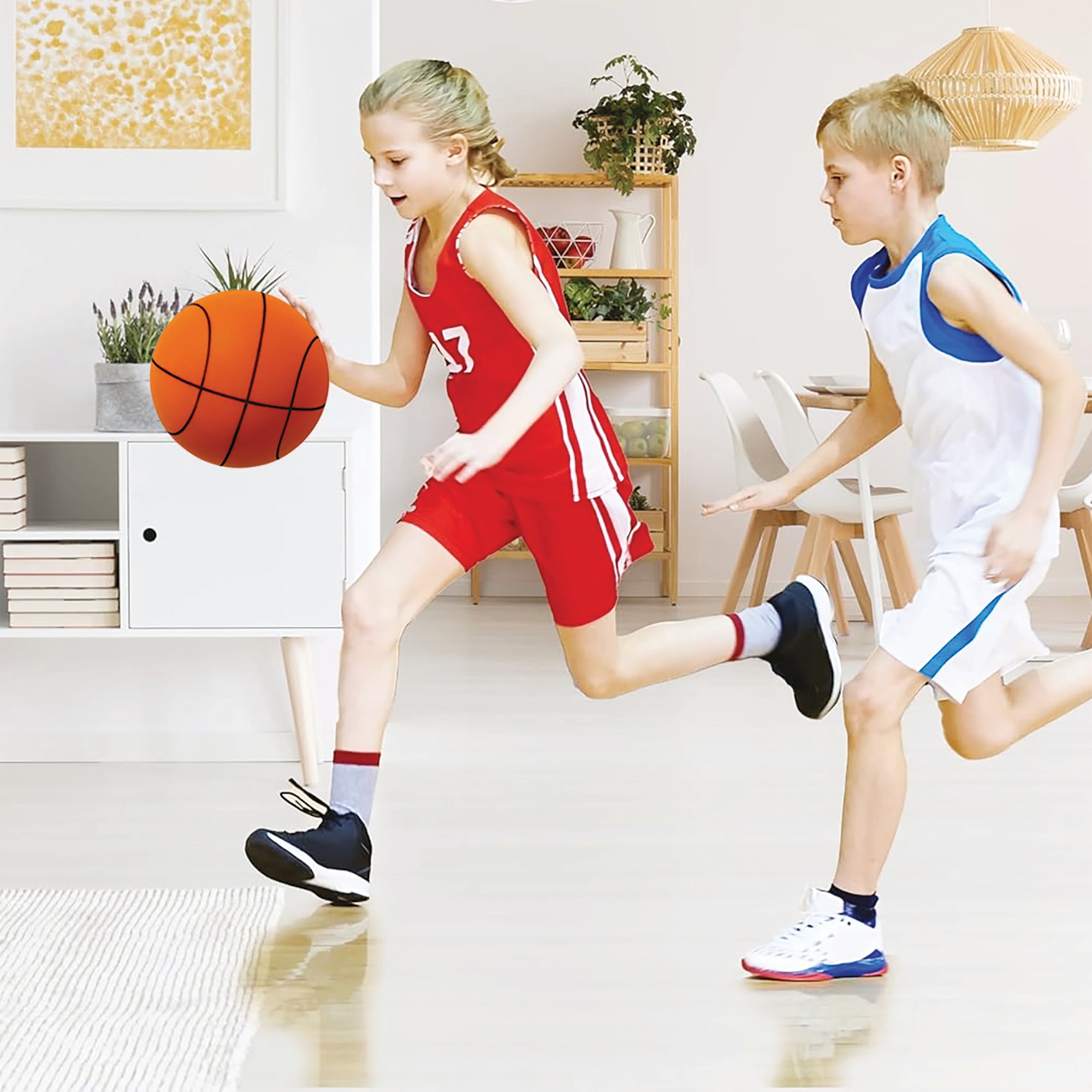 Pelota Silent Basketball 4