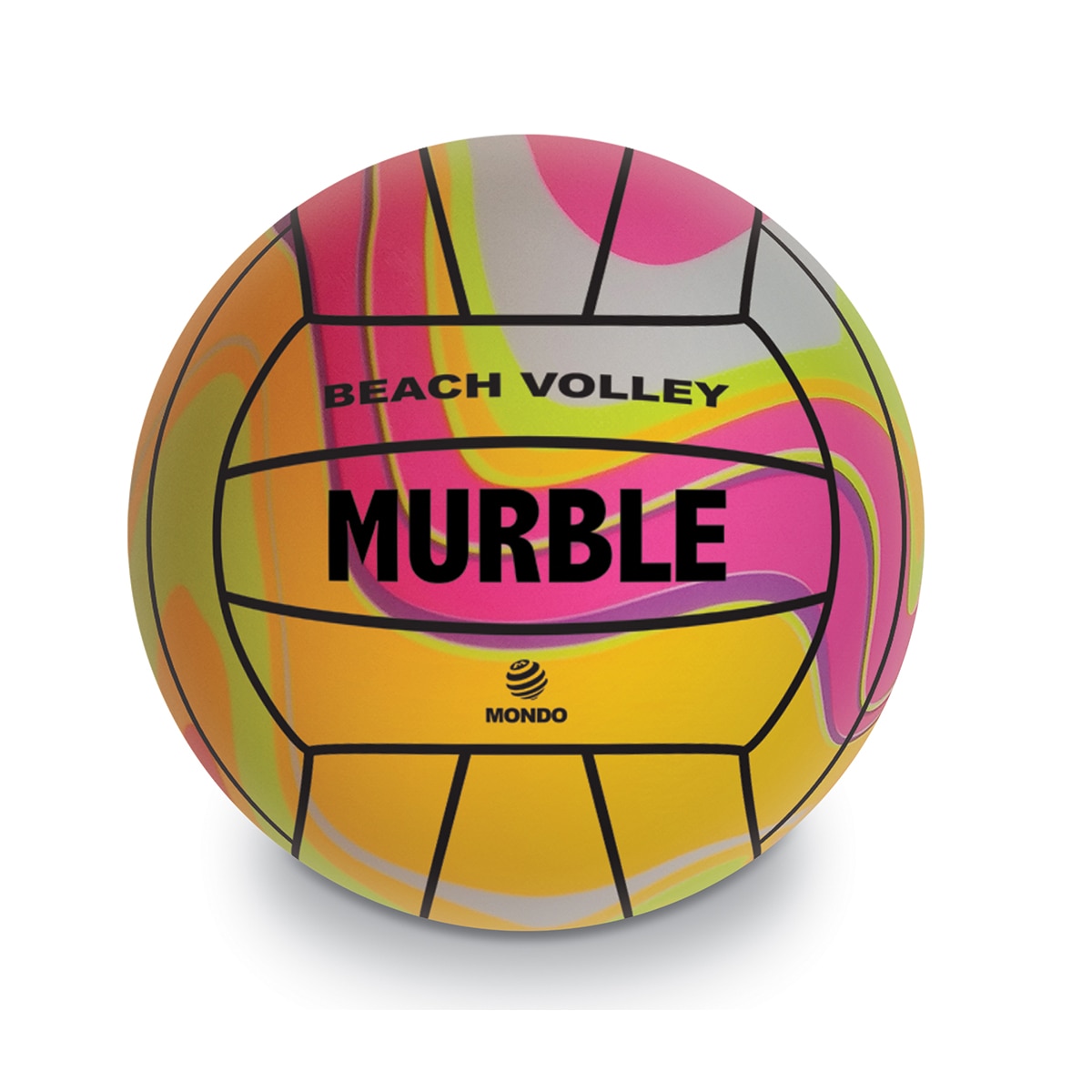 Balón Volley Murble Rainbow Splash Mondo modelos surtidos 3
