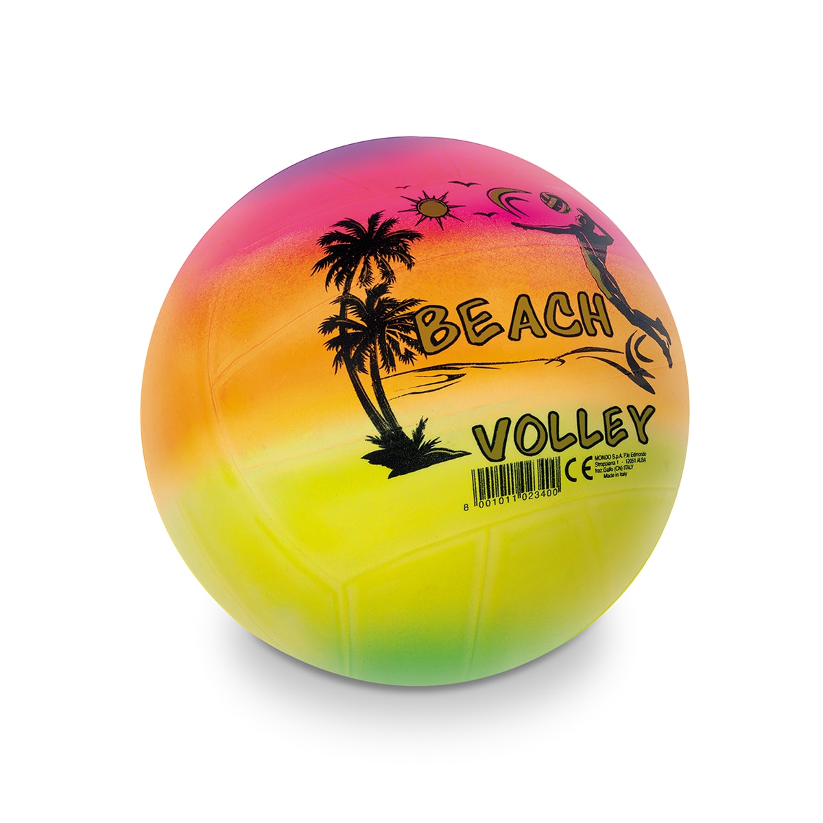 Balón Volley Murble Rainbow Splash Mondo modelos surtidos 4