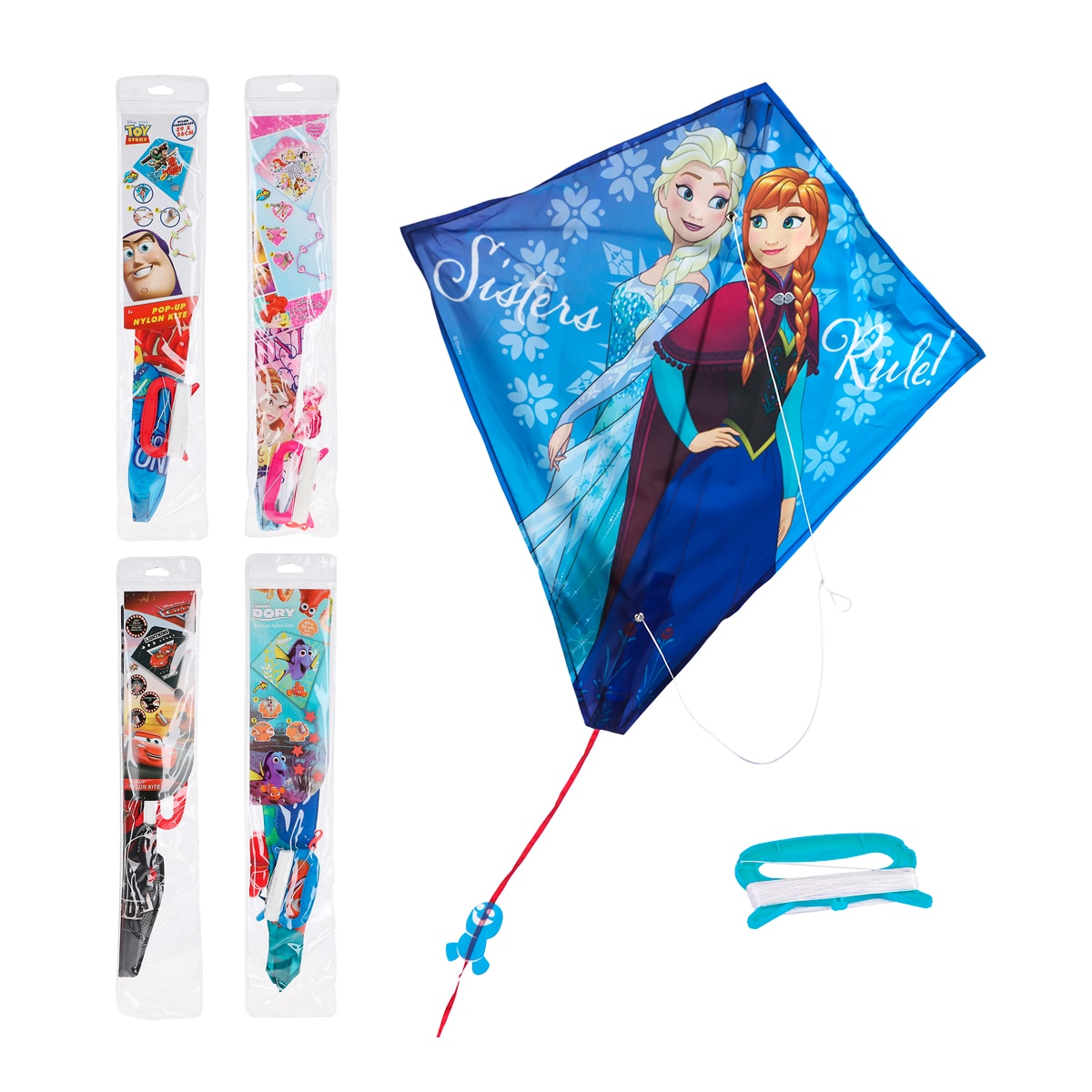Imagen 0 de Cometa Diamante Nylon Pop-Up Disney