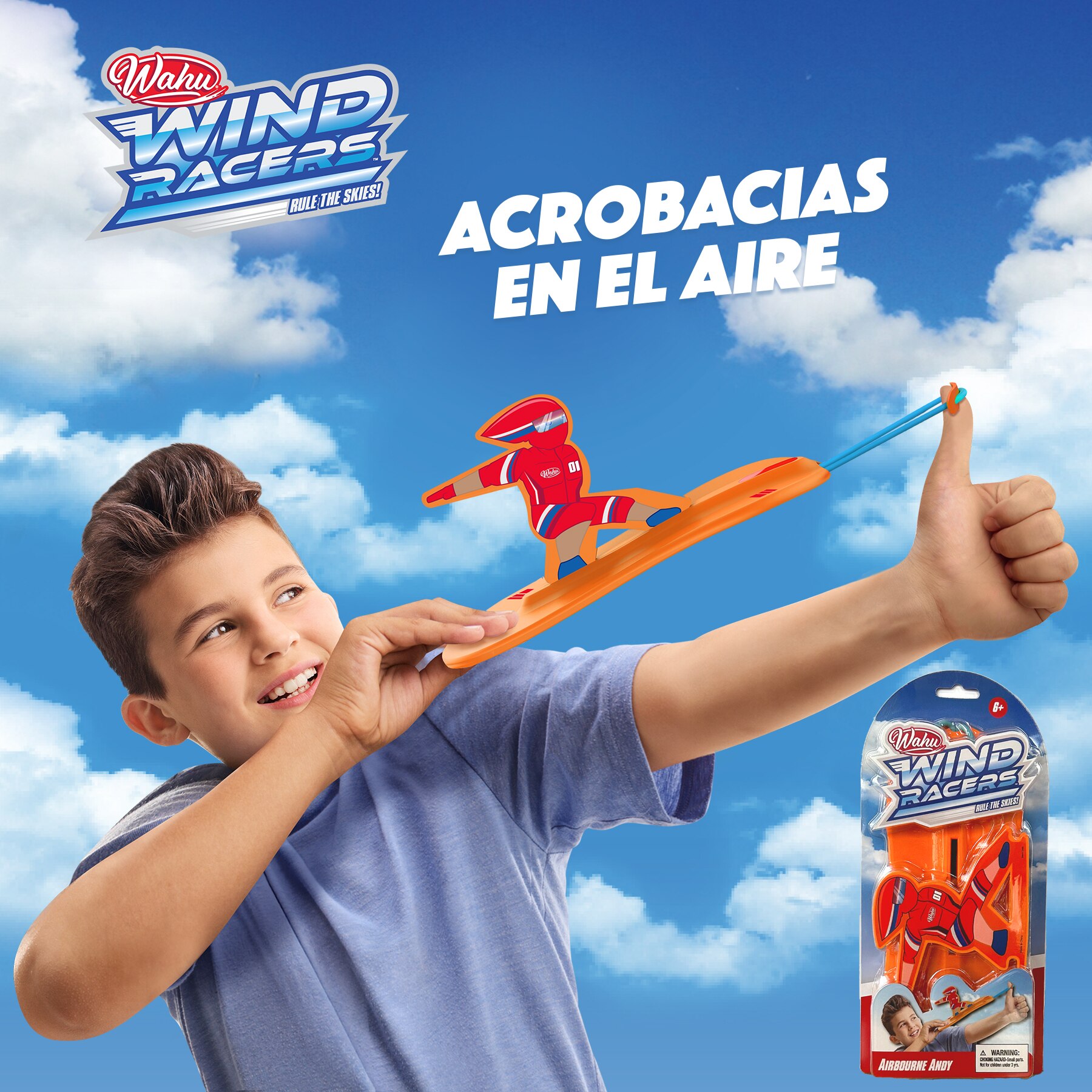 Wind Racers Wahu 2