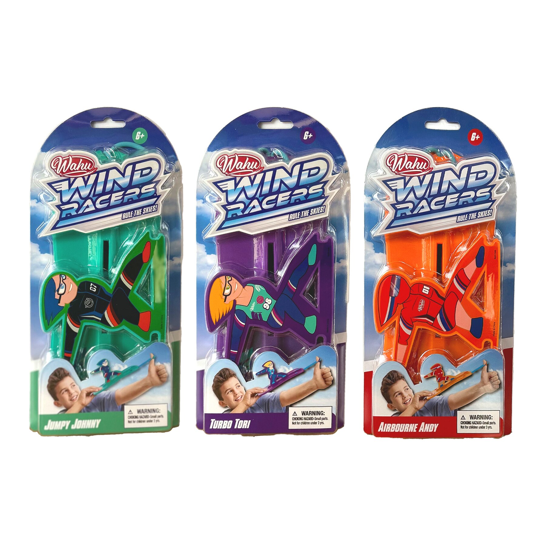 Wind Racers Wahu 3