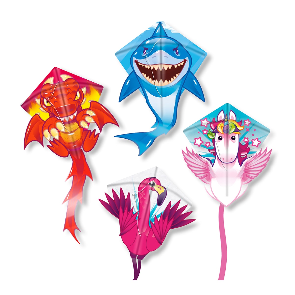 Cometa Nylon Pop-Up Diamante Colorbaby 1