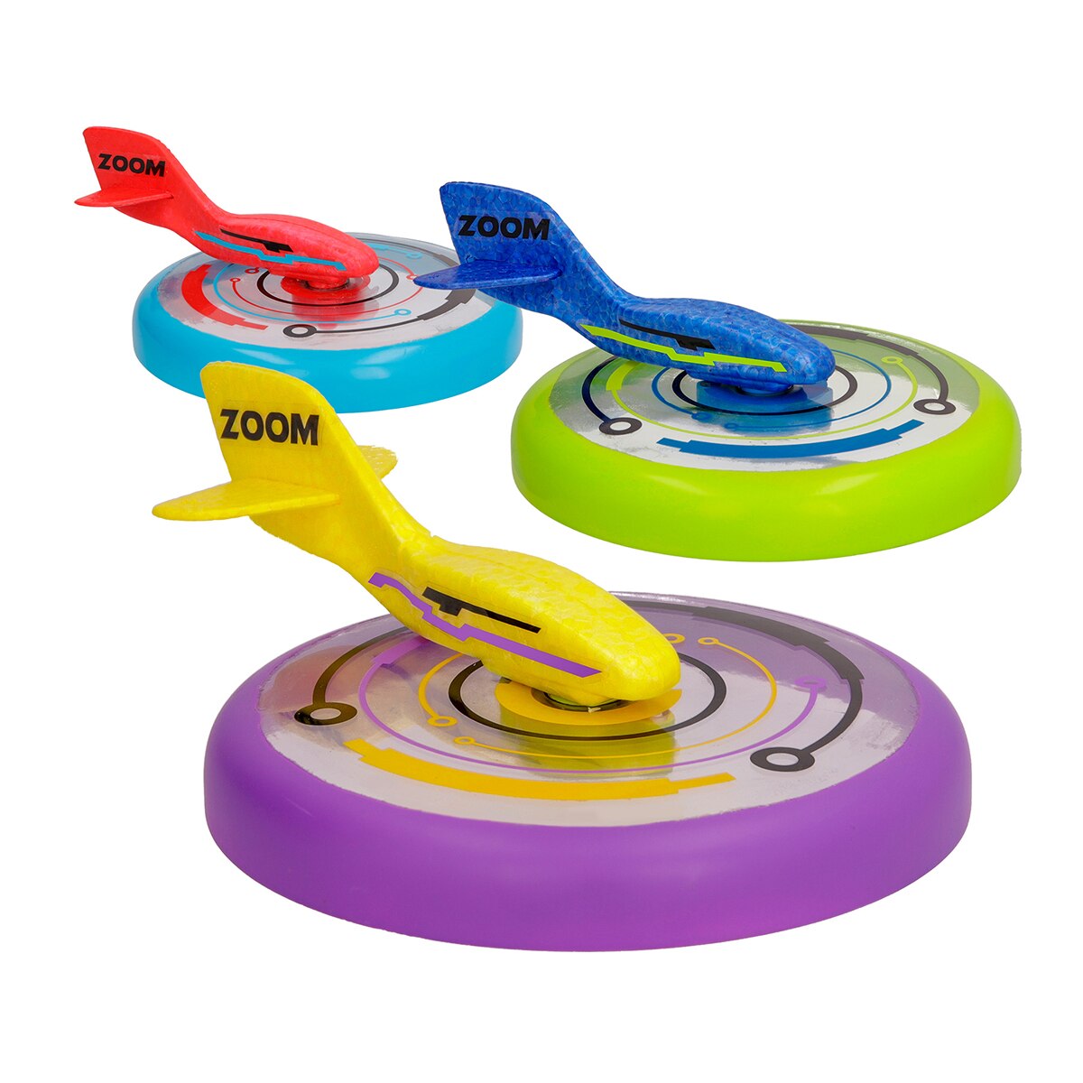 Imagem 0 de Disco Voador Jet Disc Zoom IMC Toys - Artigo Sortido. Envio realizado de forma aleatória