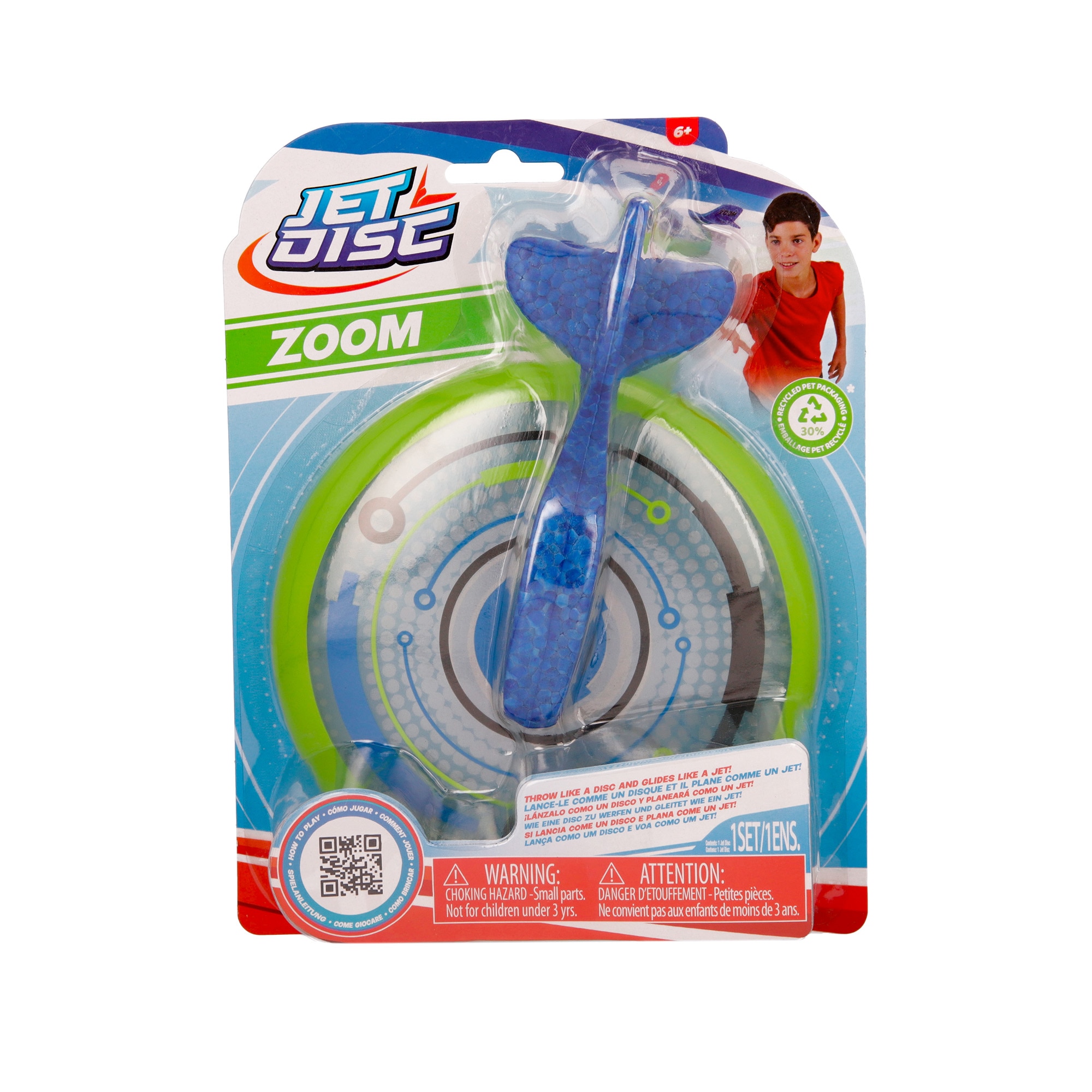 Disco Voador Jet Disc Zoom IMC Toys - Artigo Sortido. Envio realizado de forma aleatória 2