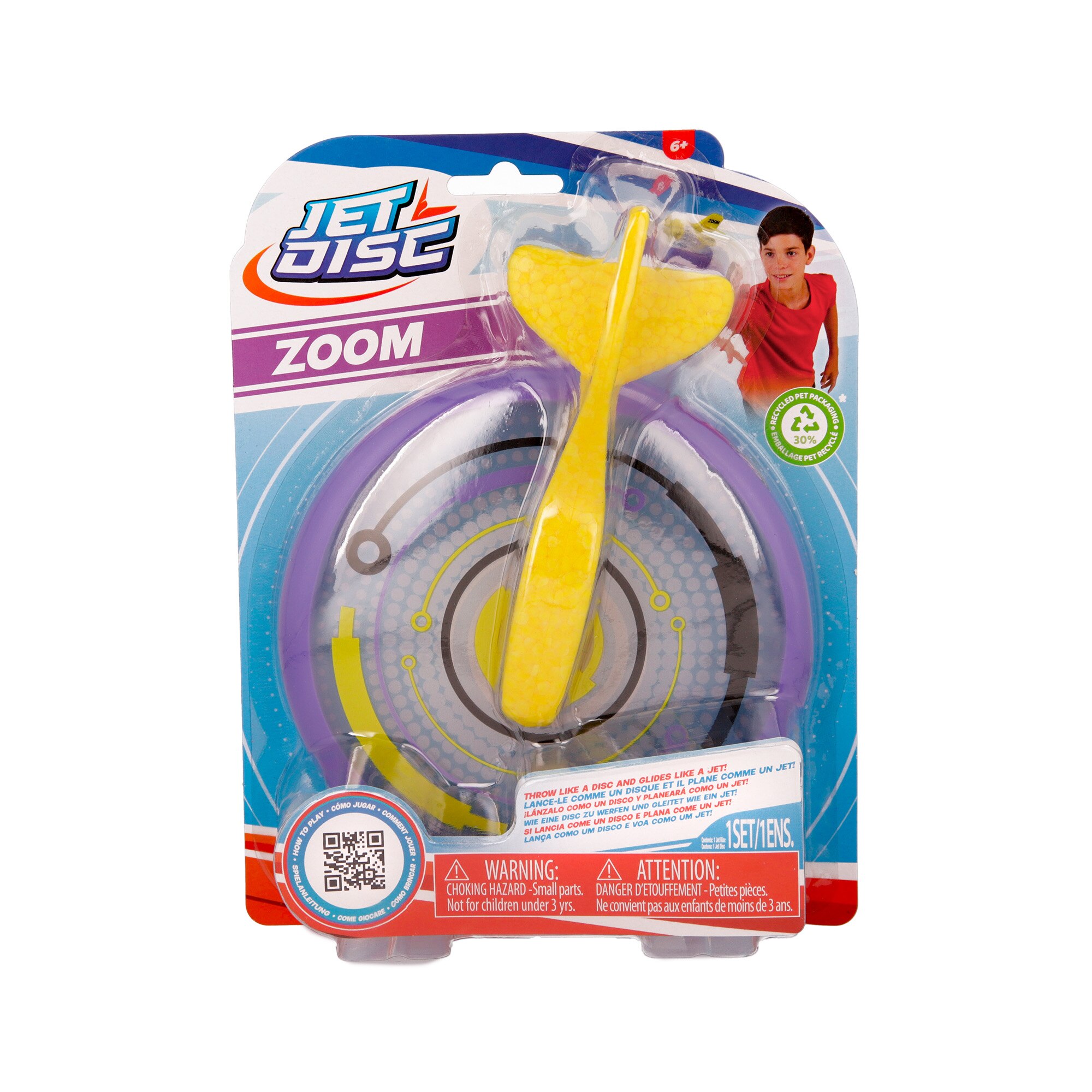 Disco Voador Jet Disc Zoom IMC Toys - Artigo Sortido. Envio realizado de forma aleatória 3