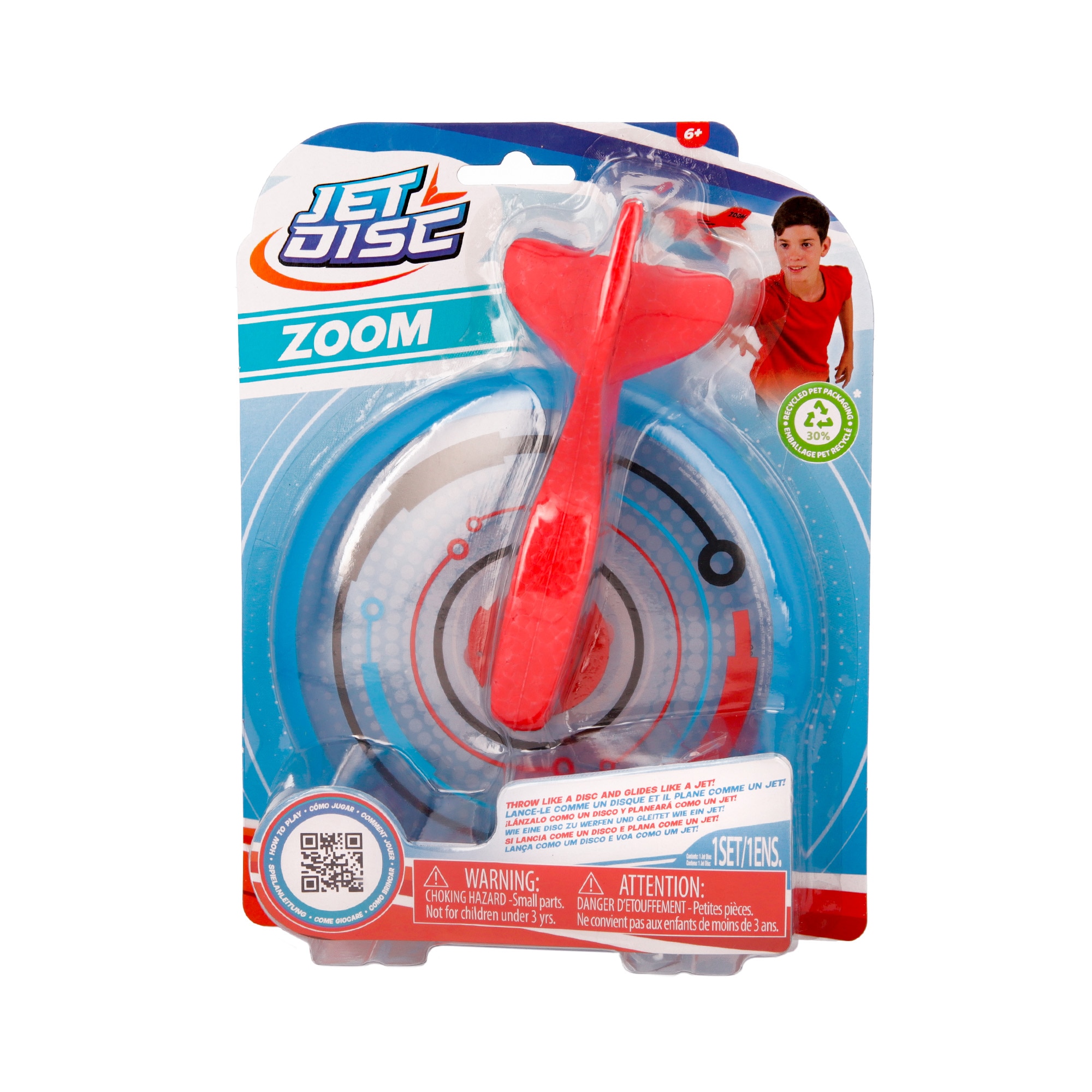 Disco Voador Jet Disc Zoom IMC Toys - Artigo Sortido. Envio realizado de forma aleatória 4