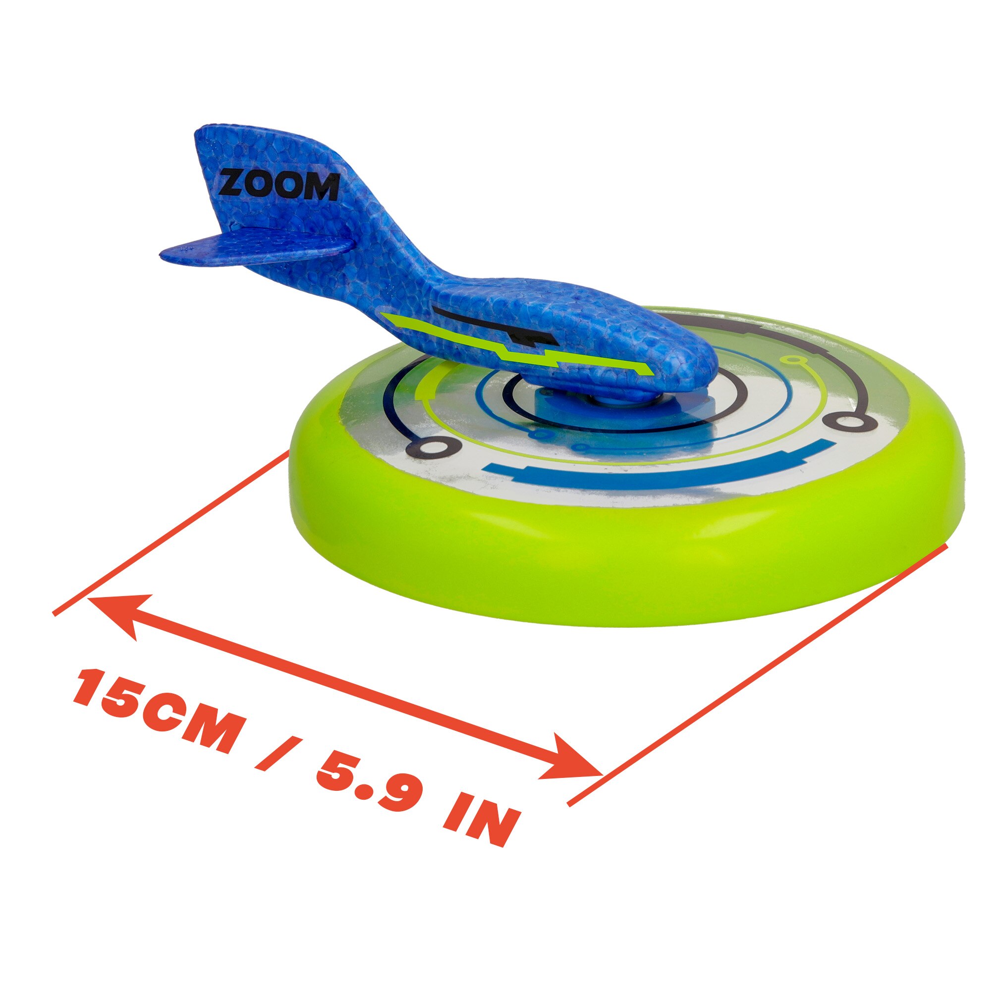 Disco Voador Jet Disc Zoom IMC Toys - Artigo Sortido. Envio realizado de forma aleatória 5