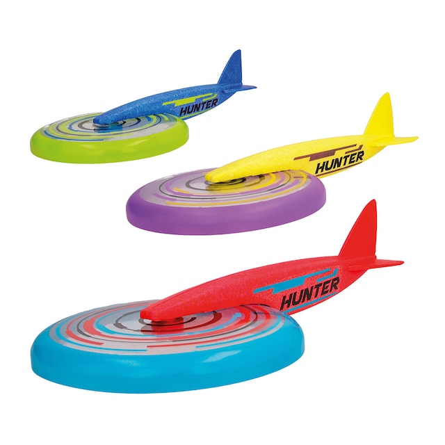 Disco volador Jet Disc Hunter IMC Toys modelos surtidos