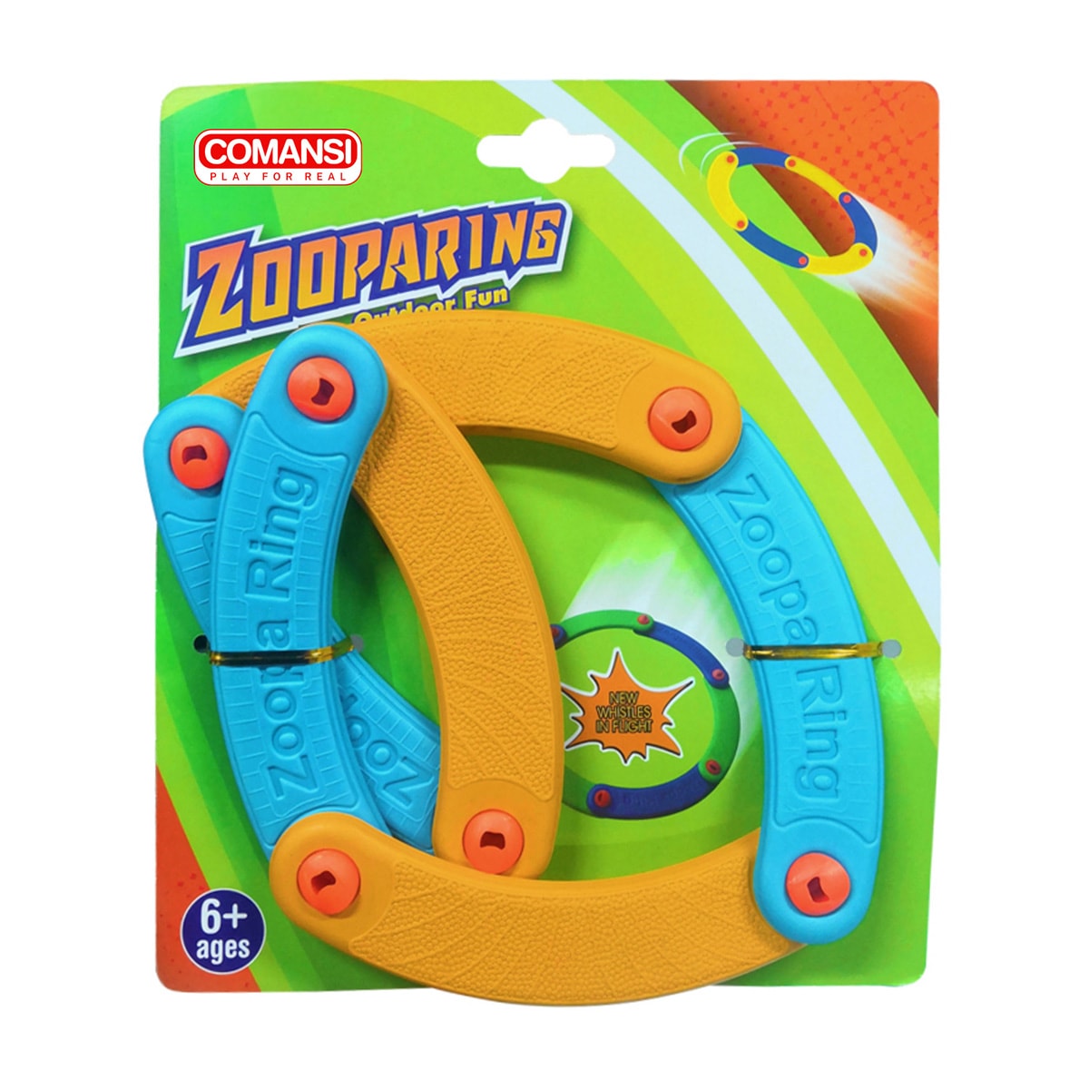 Aro volador Zooparing Comansi 1