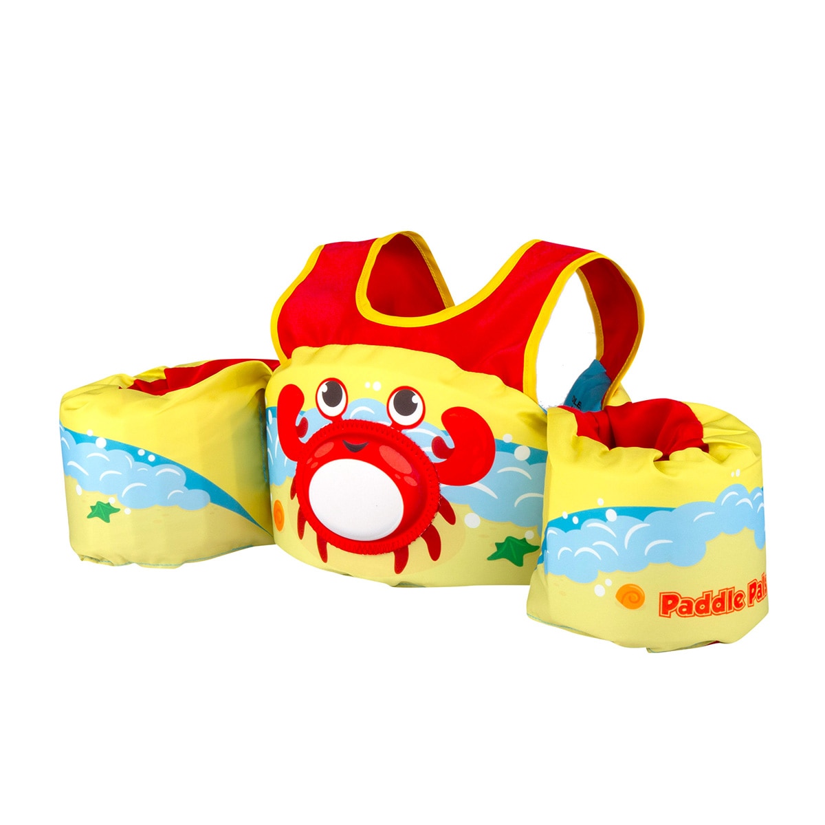 Imagen 0 de Chaleco salvavidas niño cangrejo 15-30 kg regulable Aqua Sport