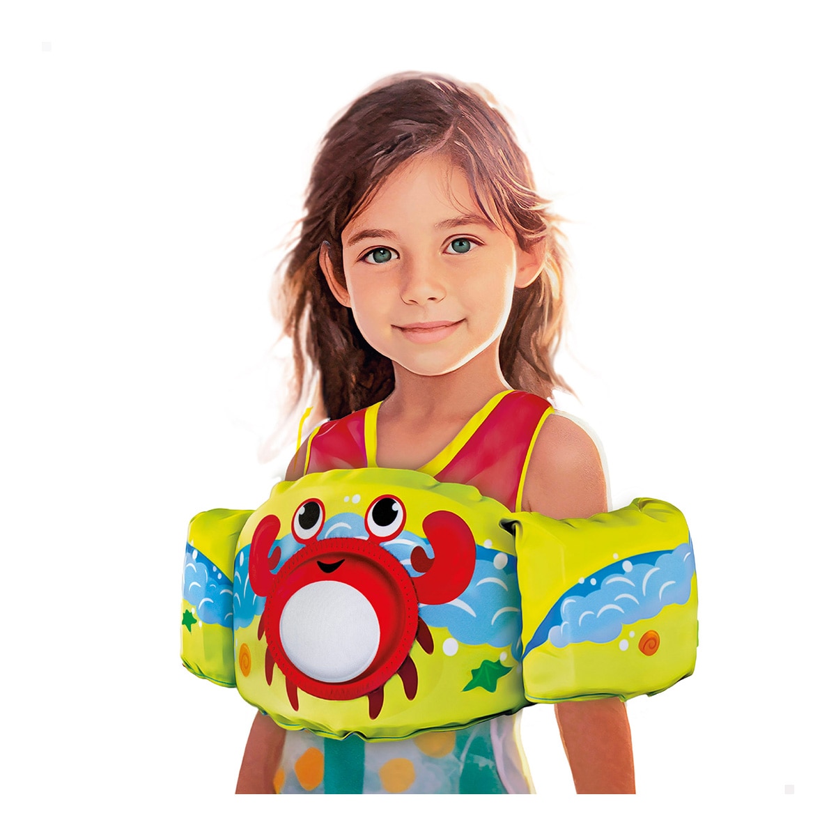 Chaleco salvavidas niño cangrejo 15-30 kg regulable Aqua Sport 3
