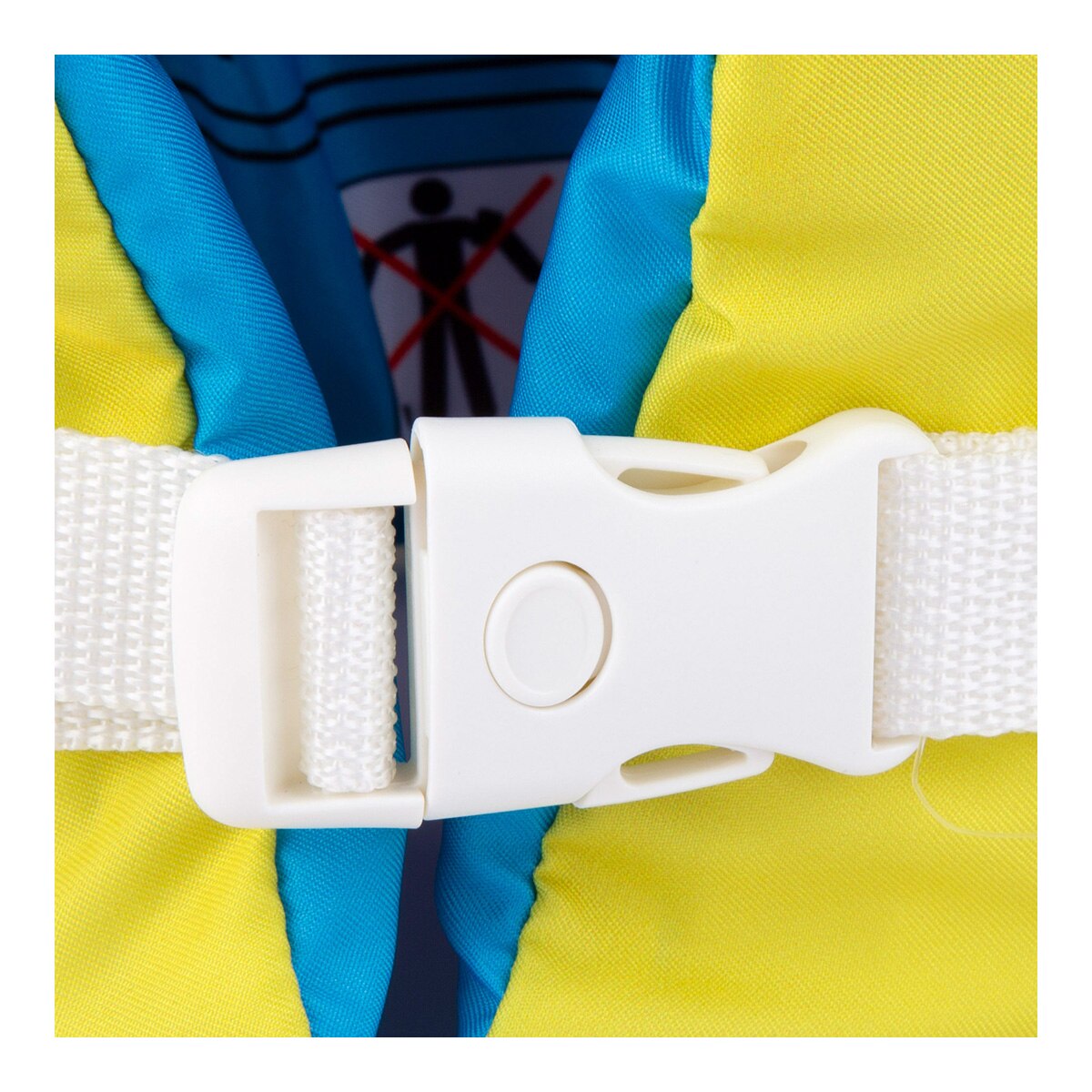 Chaleco salvavidas niño cangrejo 15-30 kg regulable Aqua Sport 5