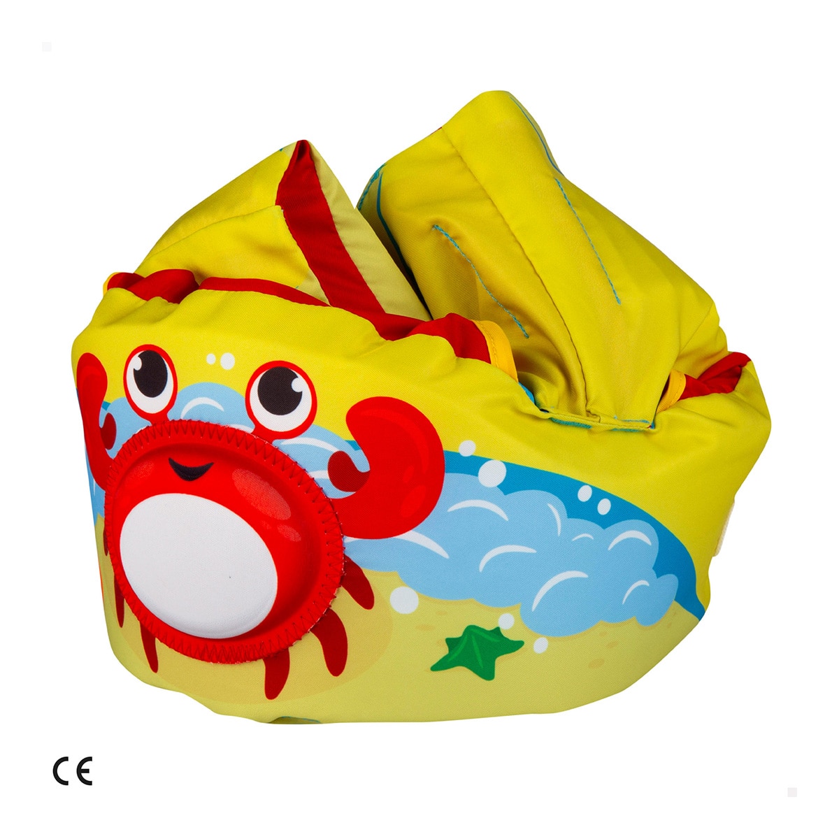 Chaleco salvavidas niño cangrejo 15-30 kg regulable Aqua Sport 7