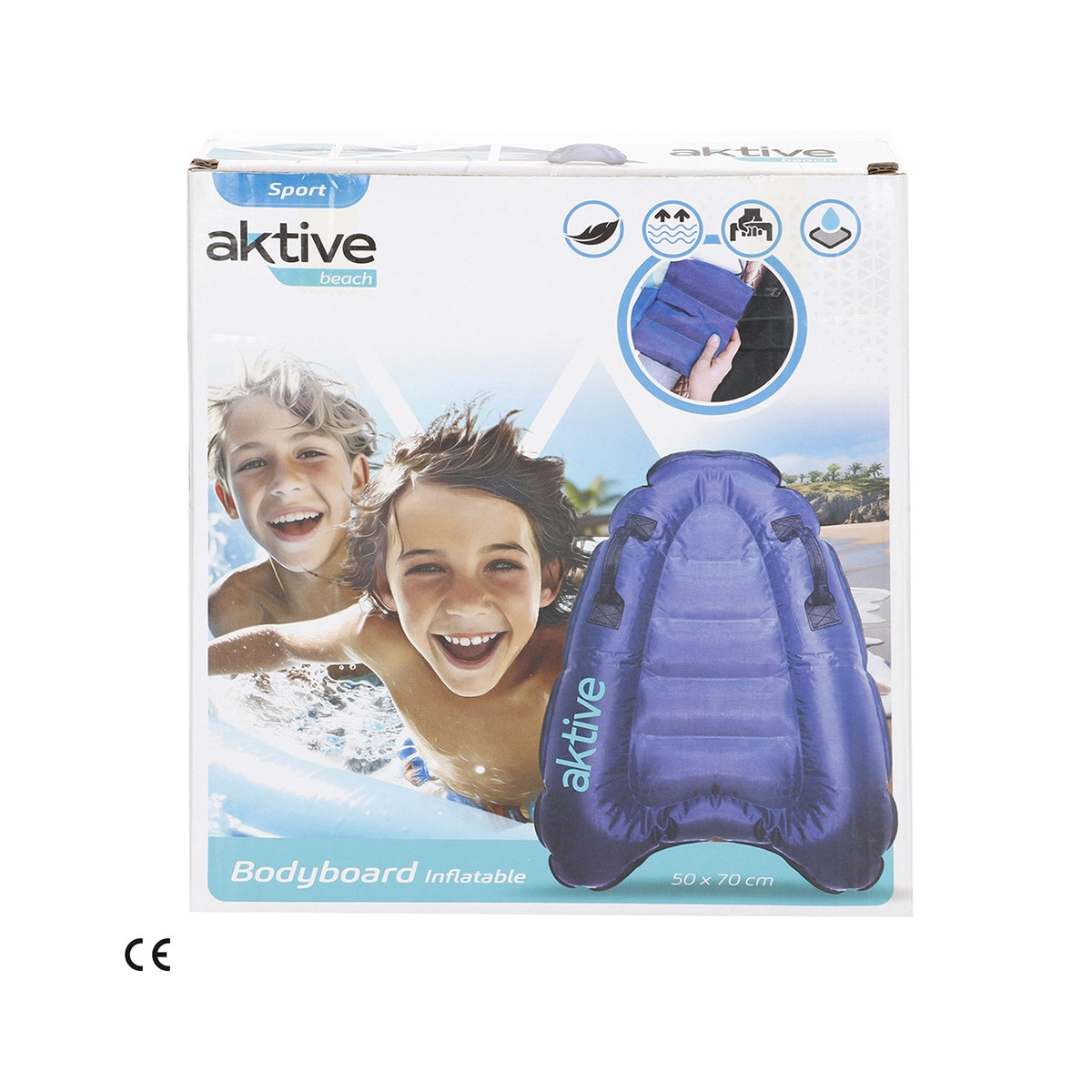 Tabla bodyboard hinchable junior Aktive 7