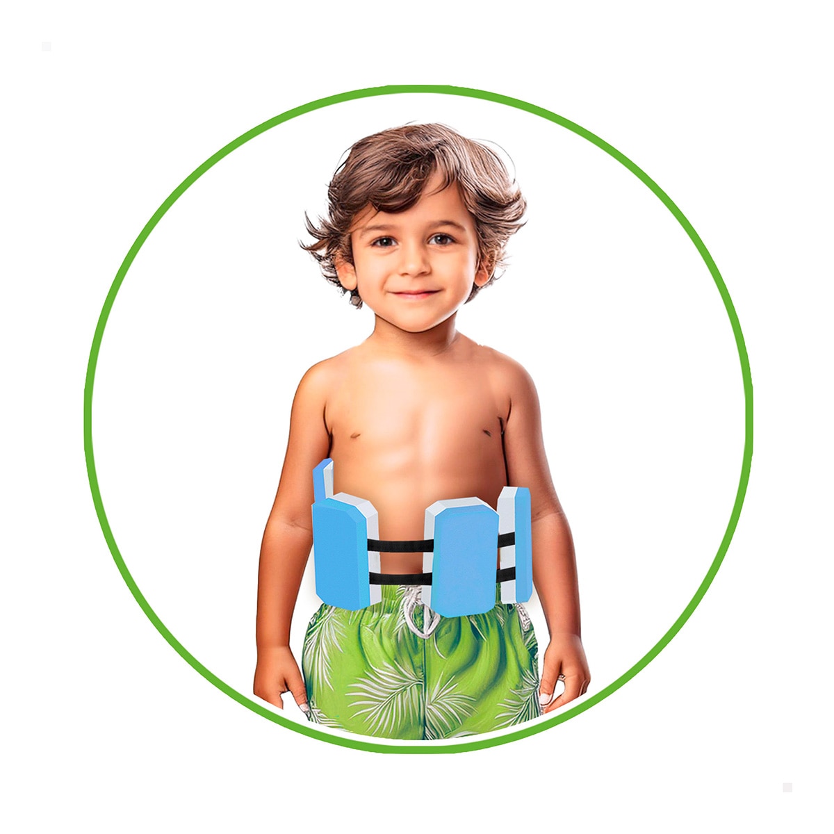 Cinturón de natación infantil Eva 42x15 cm 15-30 kg Aqua Sport 2