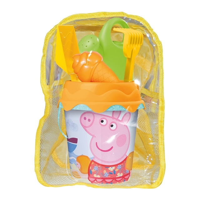 Imagen 0 de Mochila completa de playa Peppa Pig Smoby