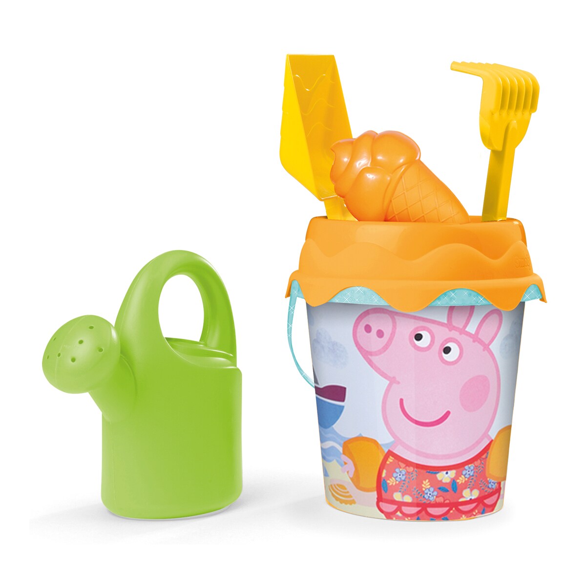 Mochila completa de playa Peppa Pig Smoby 2