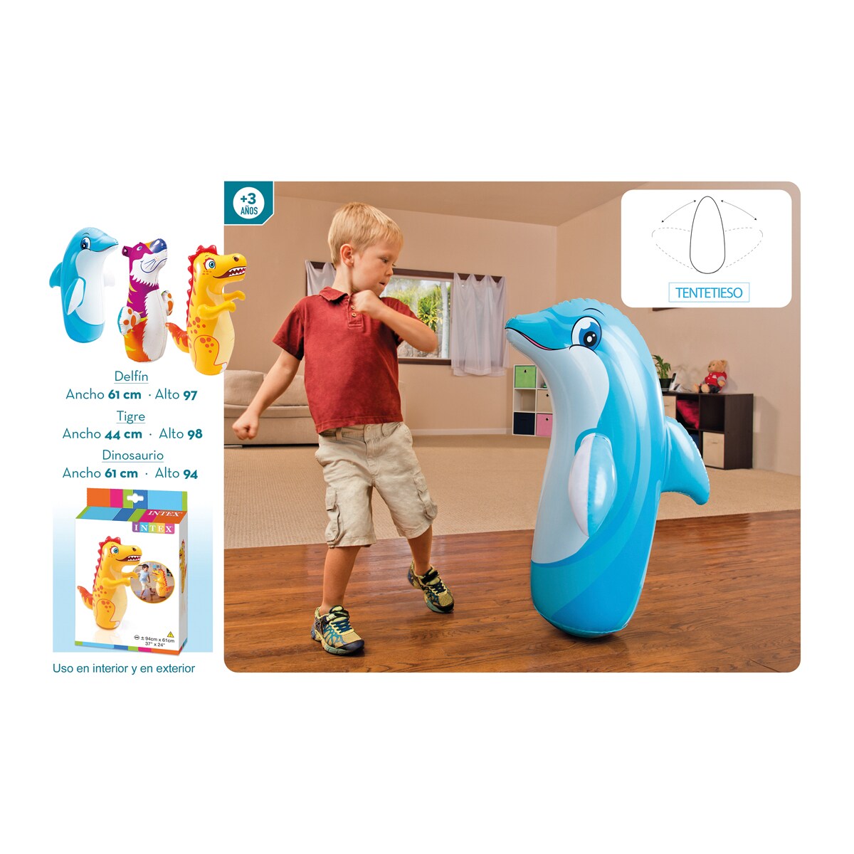 Tentetieso Animales 3