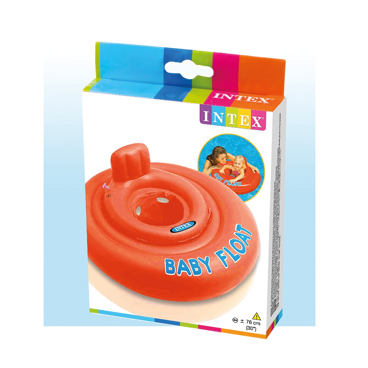 Flotador hinchable intex para bebé INTEX 2