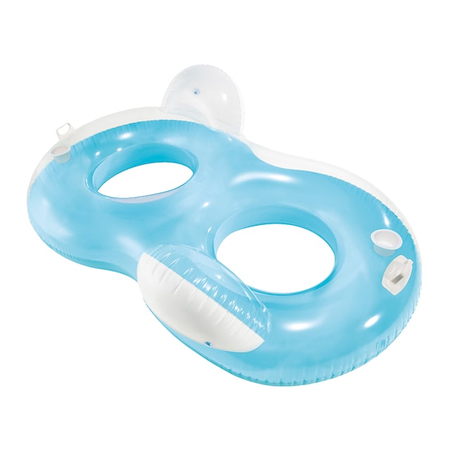 Colchoneta hinchable doble INTEX