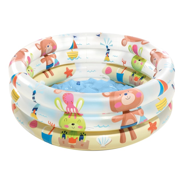 Piscina bebé Animalitos 3 Aros