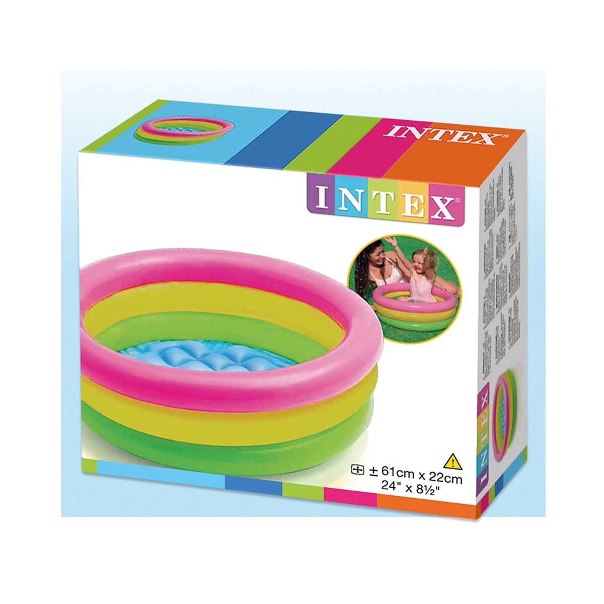 Piscina bebé Sunset Glow 3 Aros 2