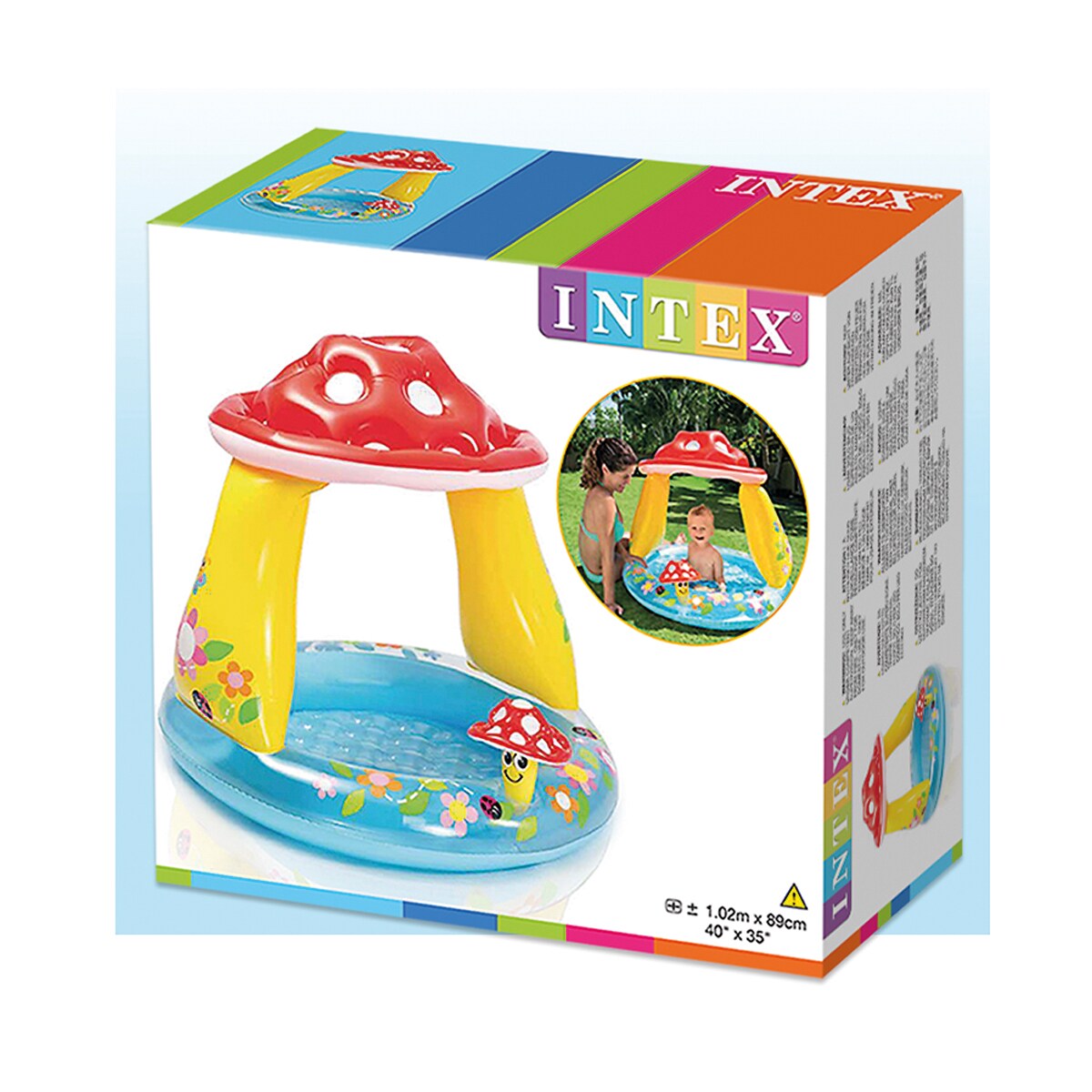 Piscina bebé Champiñón 2