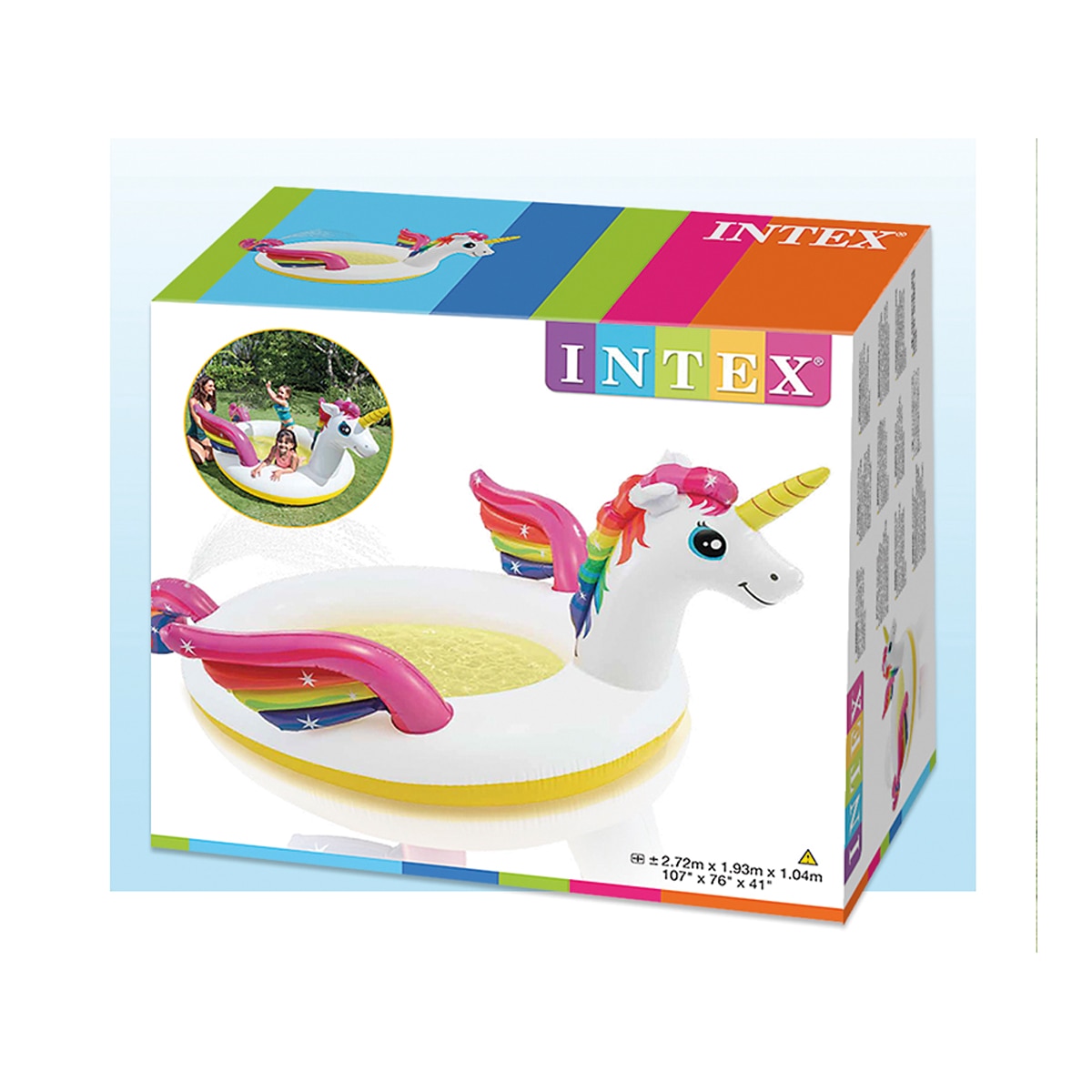 Piscina spray Unicornio 2