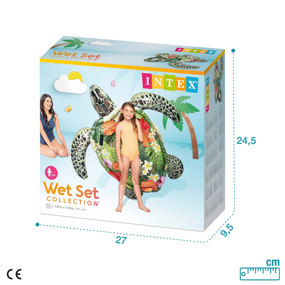 Colchoneta Ride on Tortuga 7