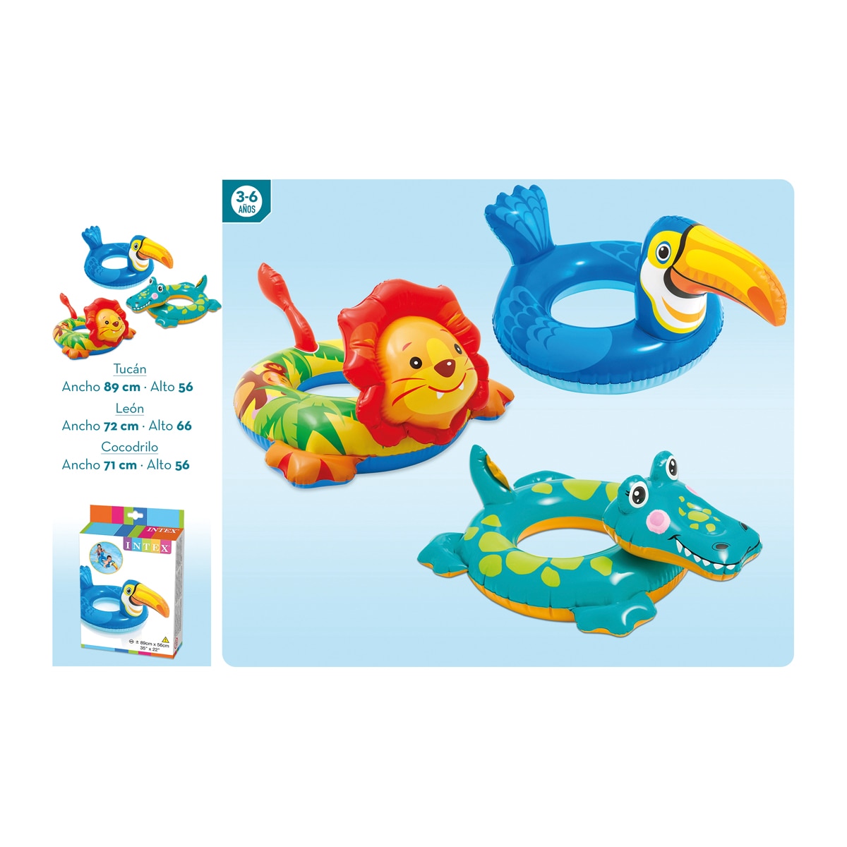 Flotador Animales 3