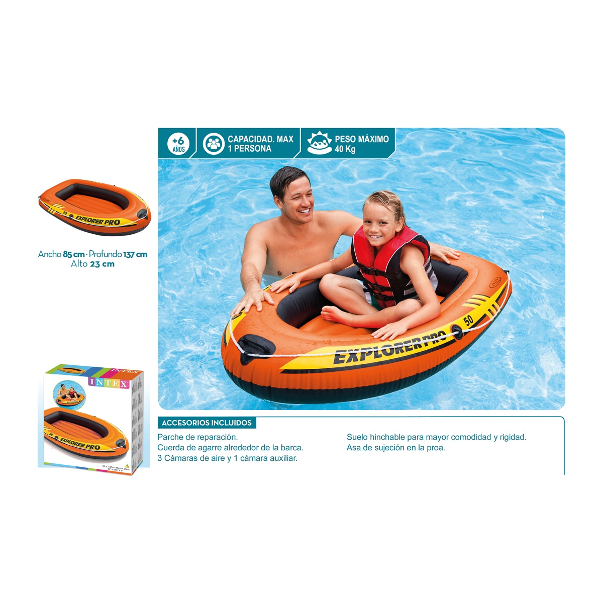 Barco Explorer Pro 50 3