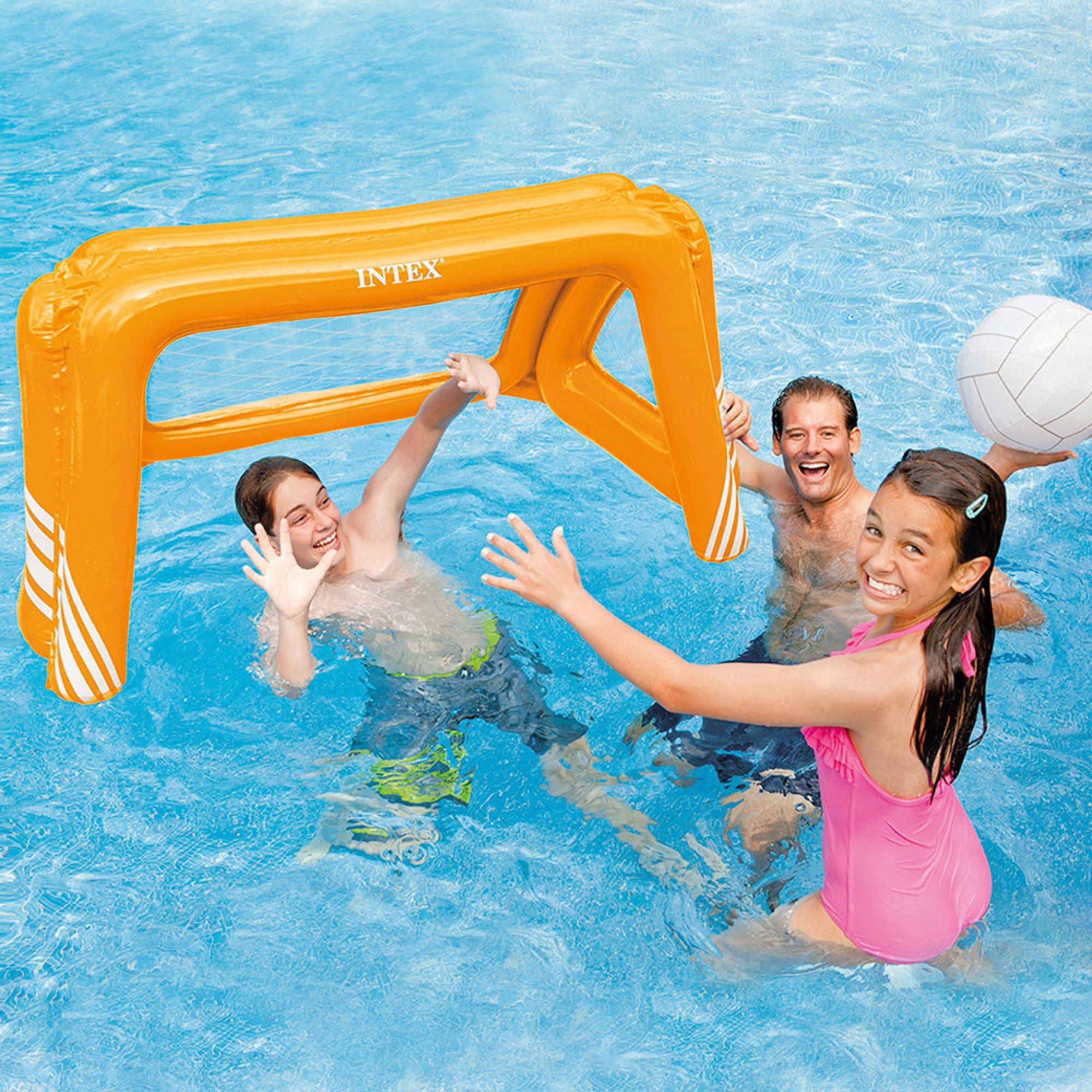 Portería hinchable para piscina o jardín INTEX 3