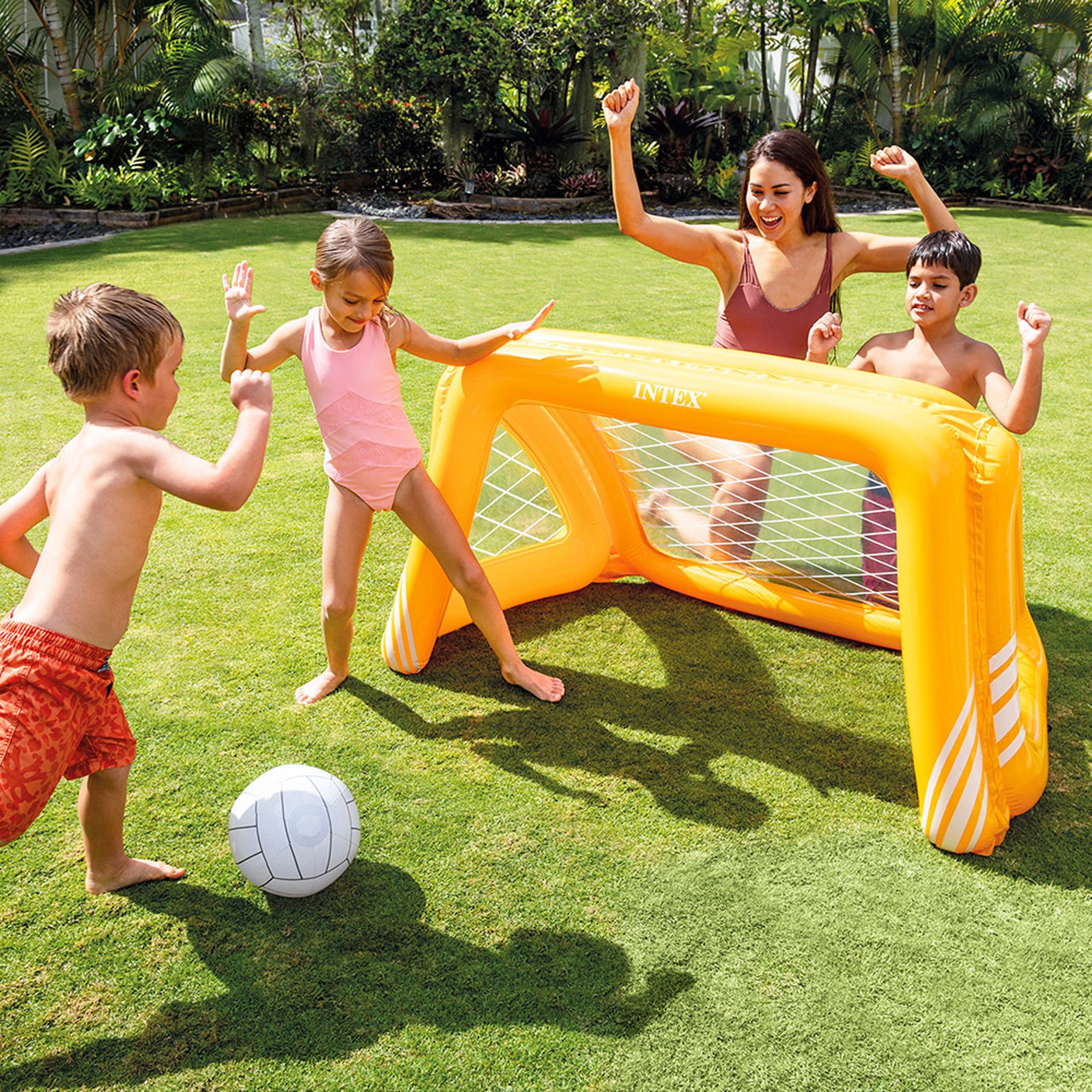 Portería hinchable para piscina o jardín INTEX 4