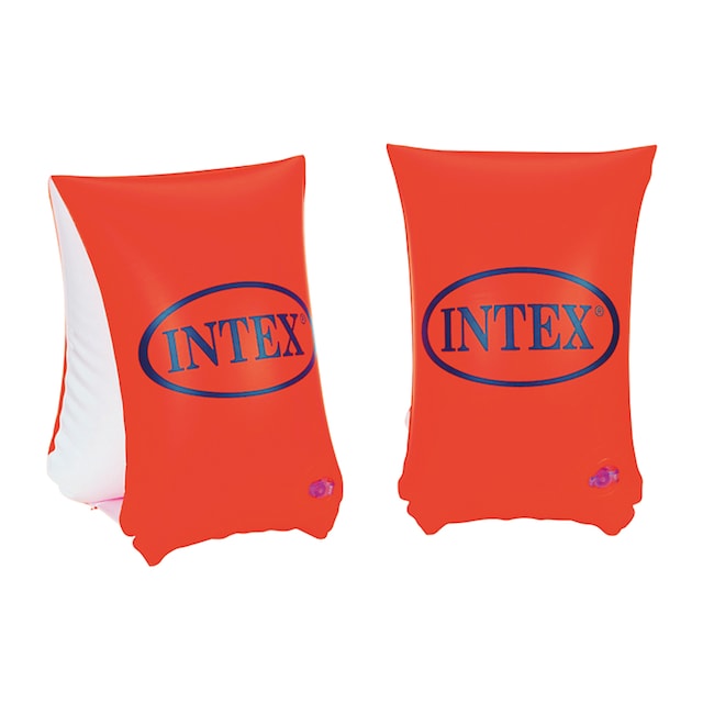 Manguitos neón Intex grande