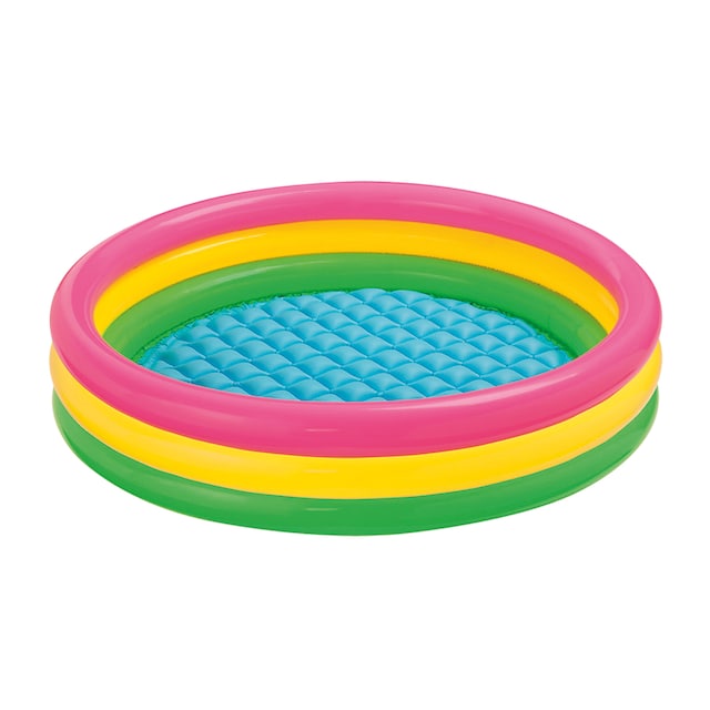 Piscina hinchable 3 aros sunset media