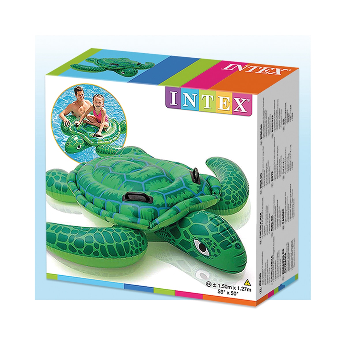 Colchoneta Tortuga Intex 2