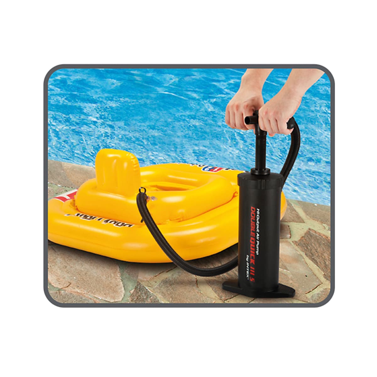 Hinchador Bomba de Mano 3