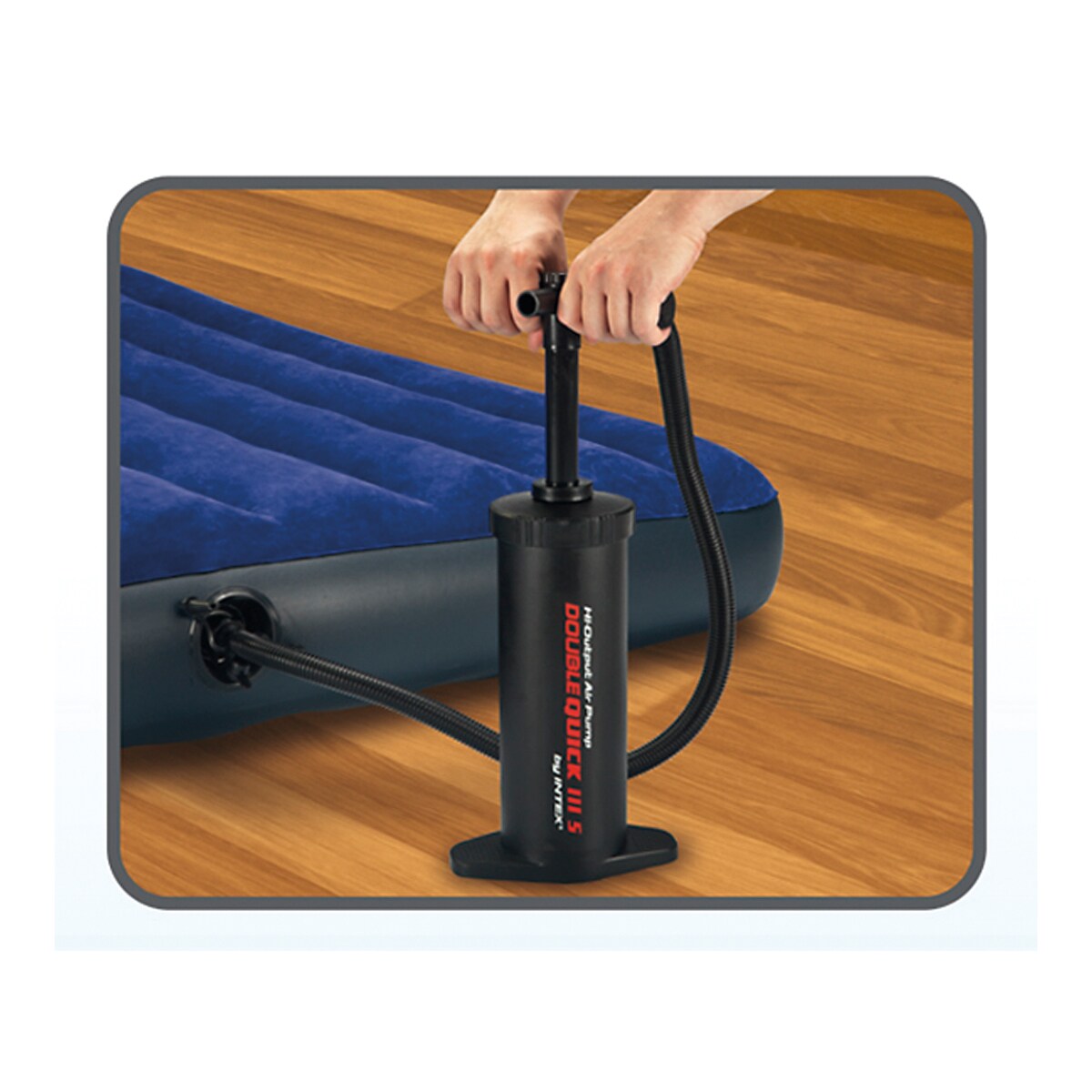 Hinchador Bomba de Mano 4