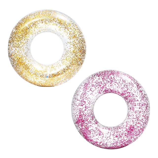 Rueda Transparente Glitter