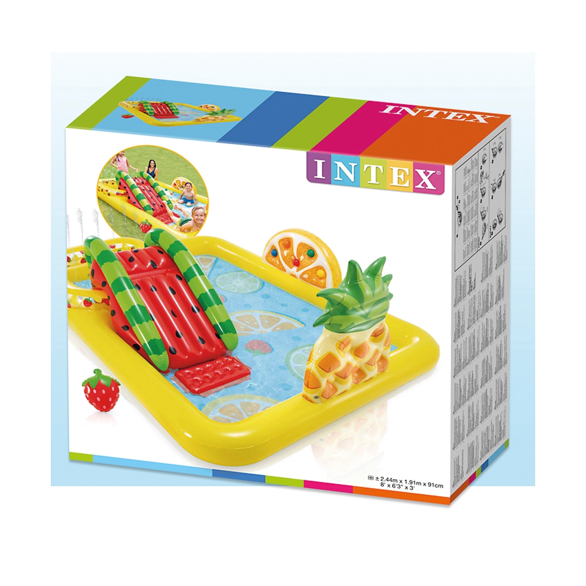 Centro Juegos Frutas 2