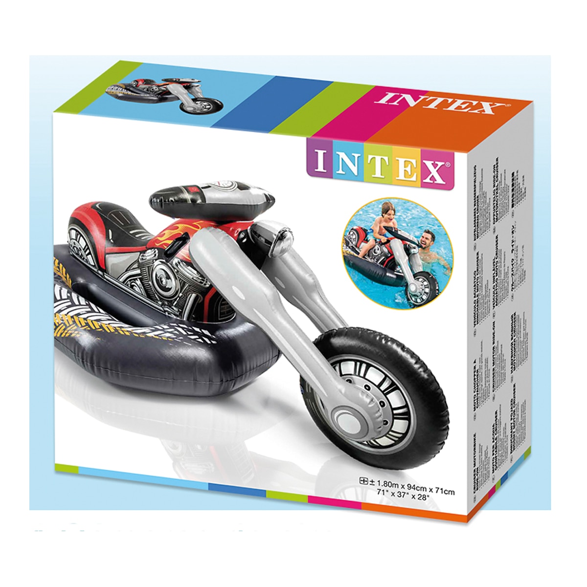 Ride-on Moto Custom 2