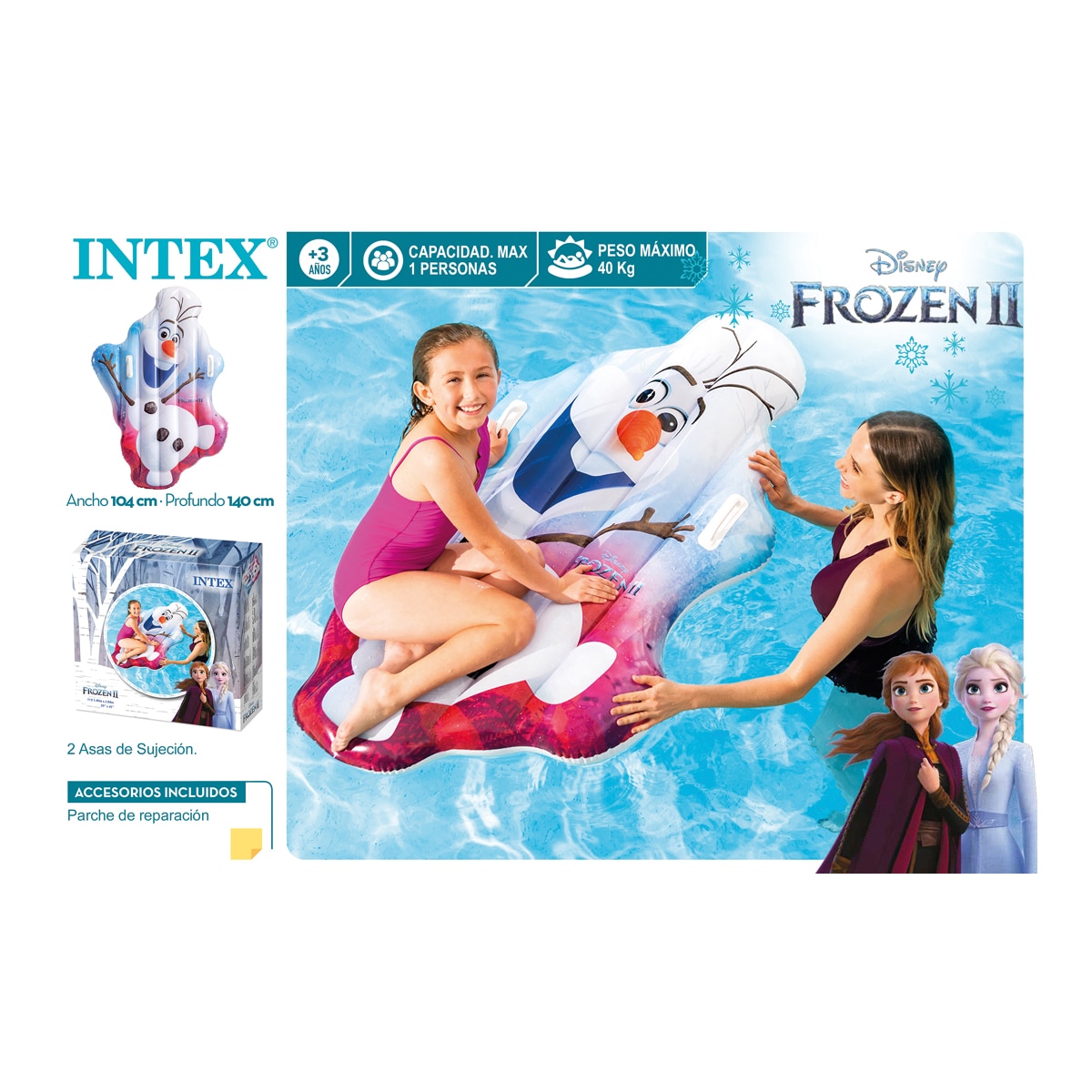 Colchoneta Olaf Frozen II 3