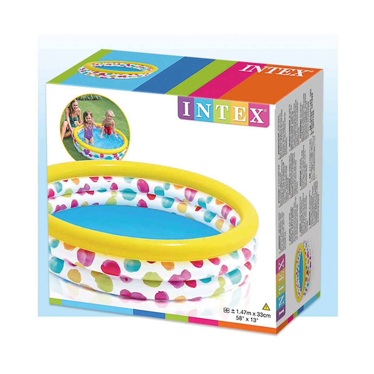 Piscina Insuflável 3 Aros 2