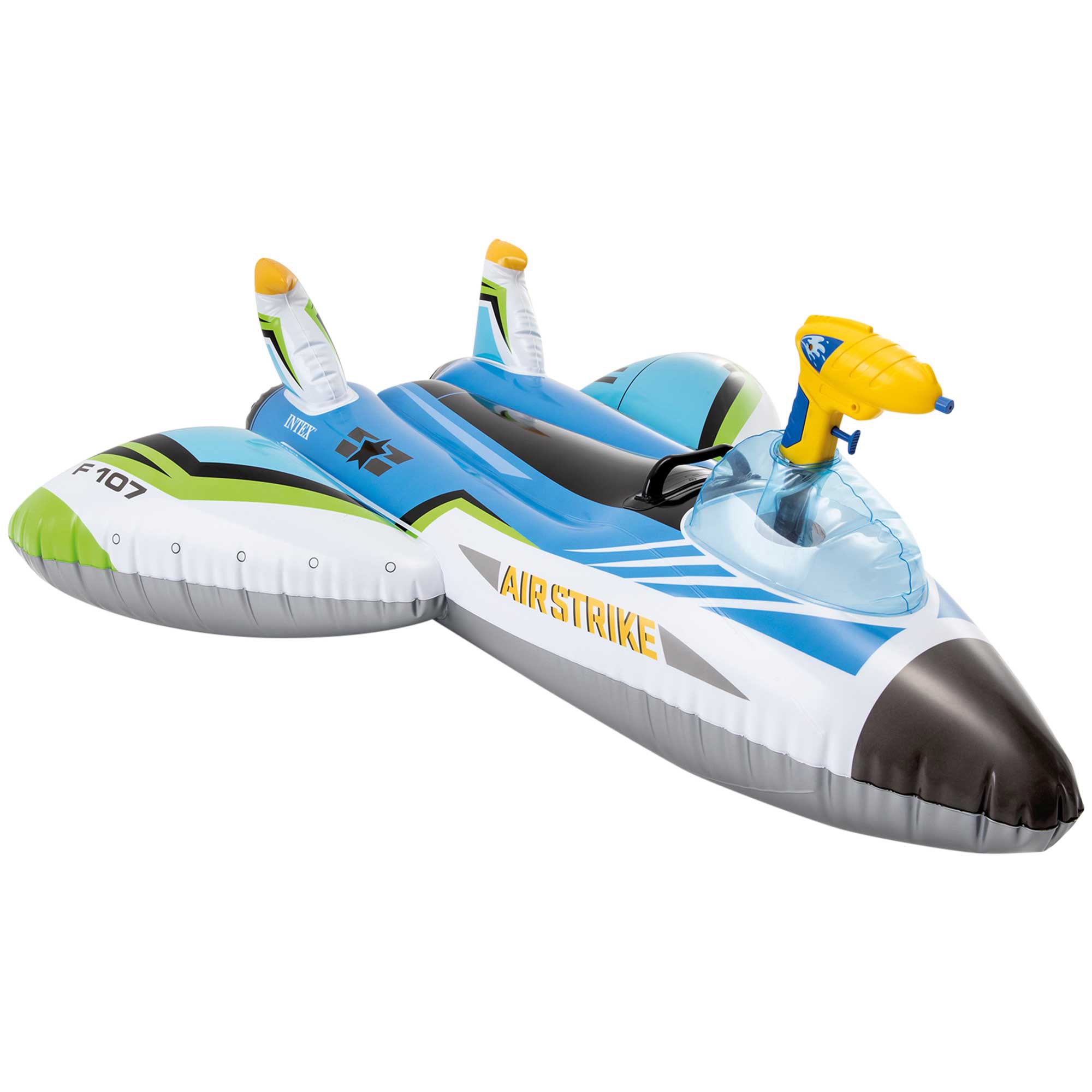 Colchoneta hinchable infantil avión 3