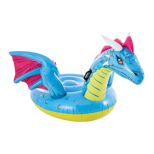Colchoneta hinchable infantil dragón