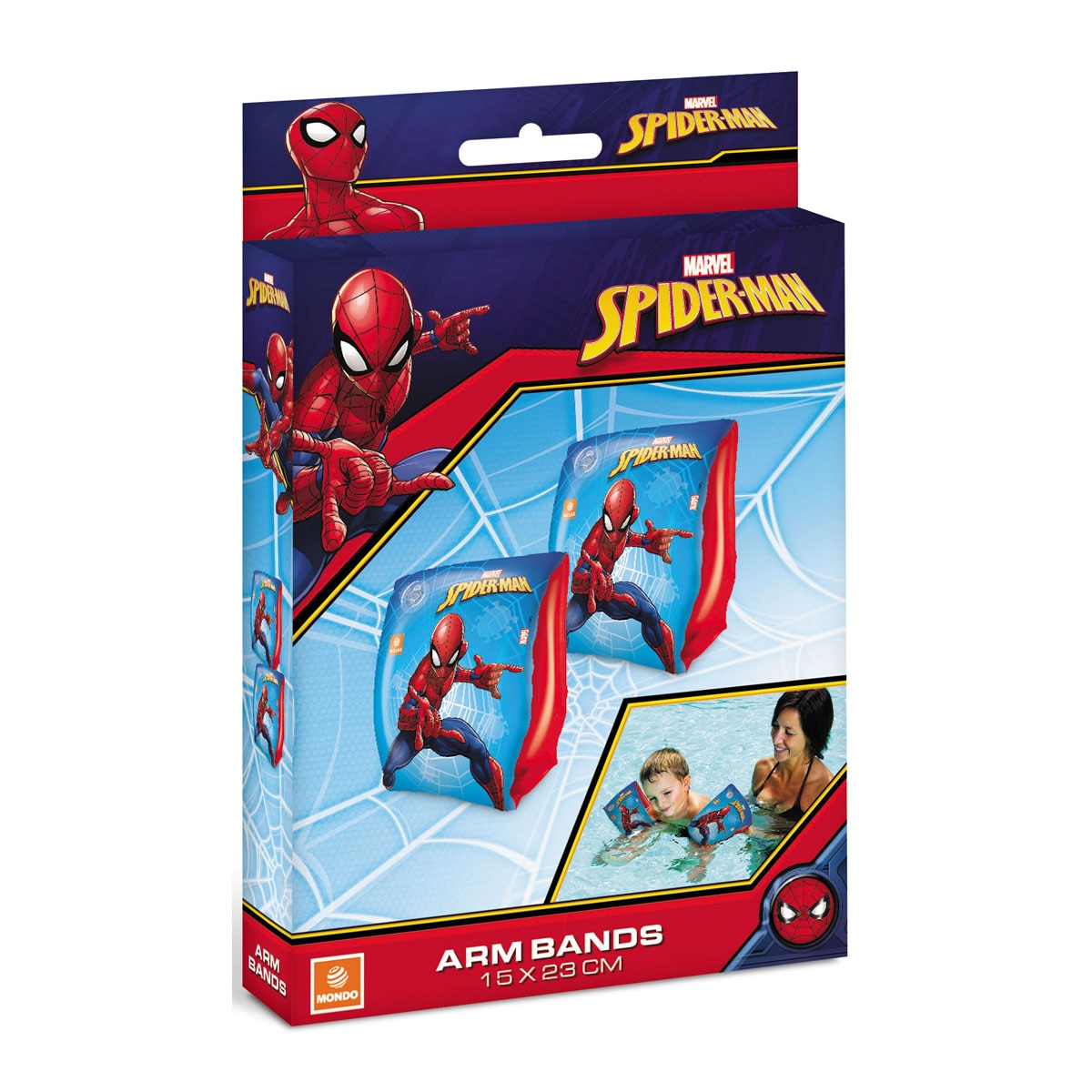 Imagen 0 de Manguitos Spiderman Marvel